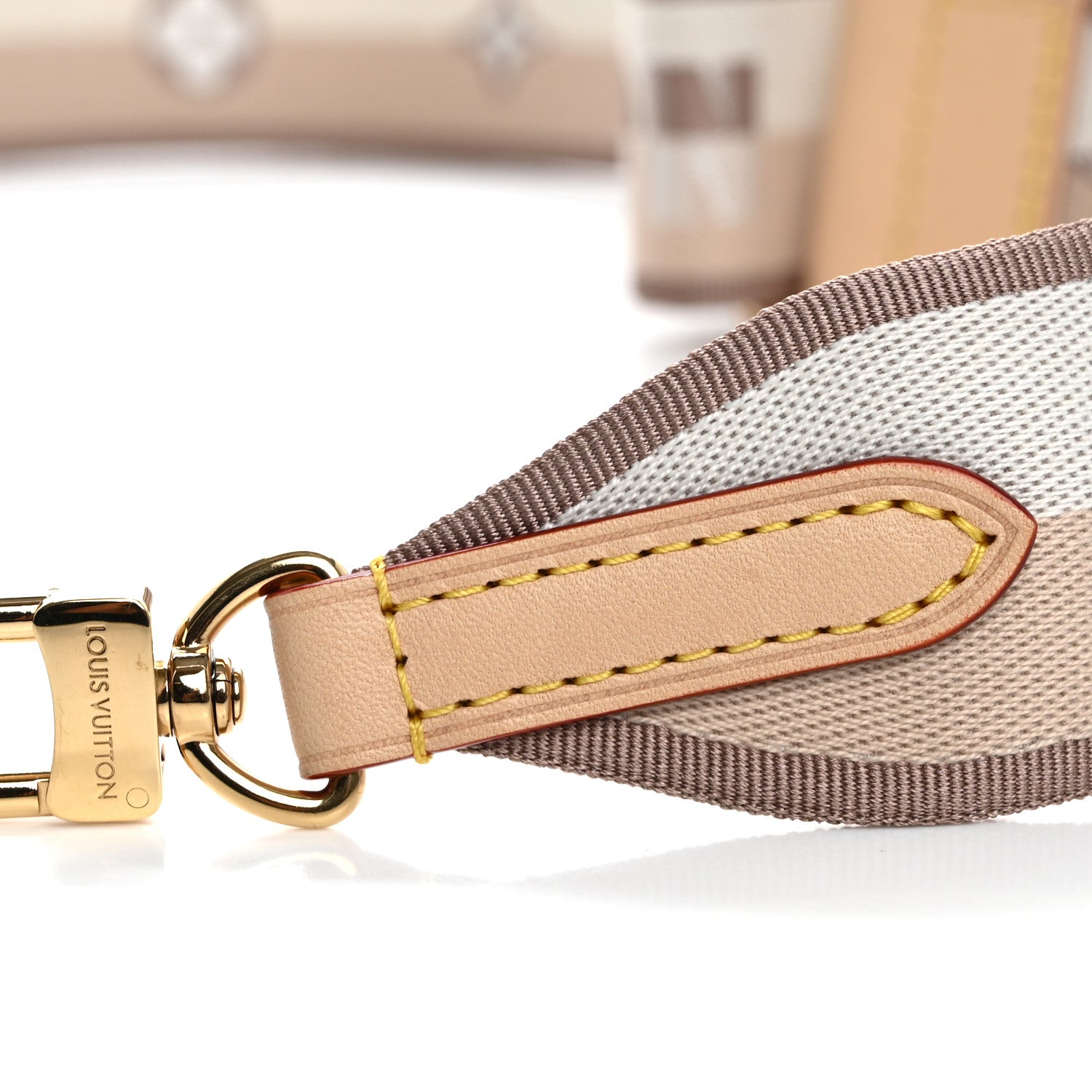 Jacquard Speedy Bandouliere 20 Shoulder Strap Beige