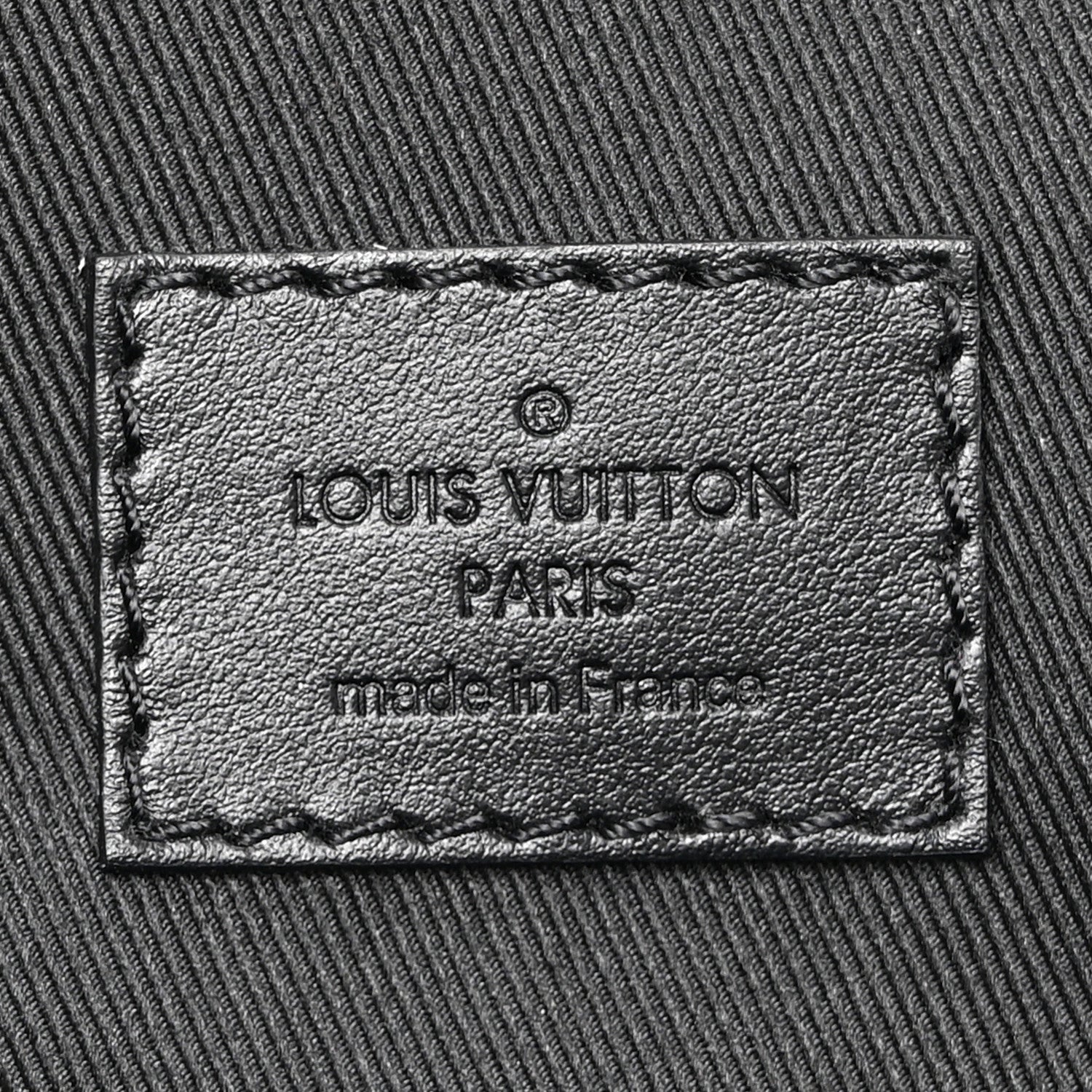 Taurillon Monogram Christopher MM Backpack Black