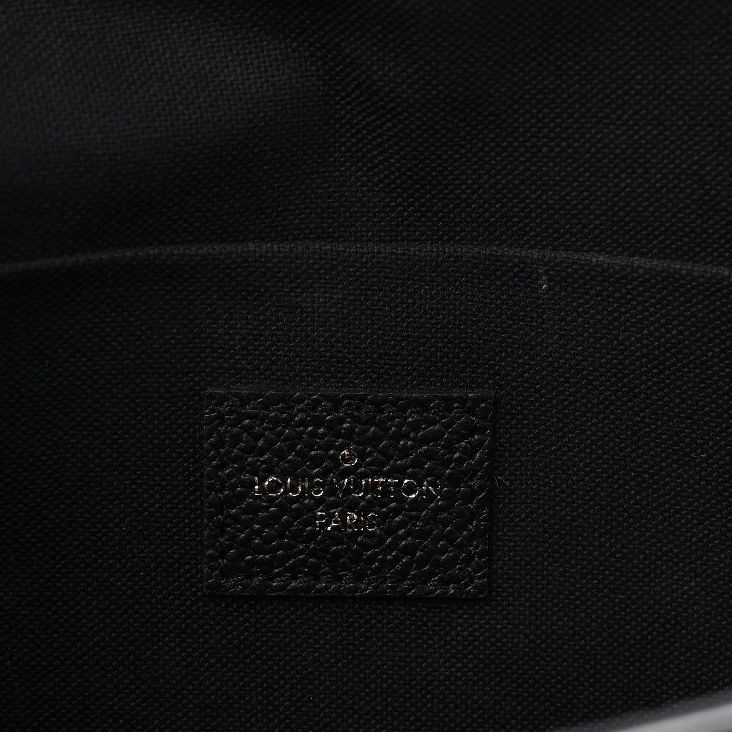 Empreinte Pochette Felicie Chain Wallet Black