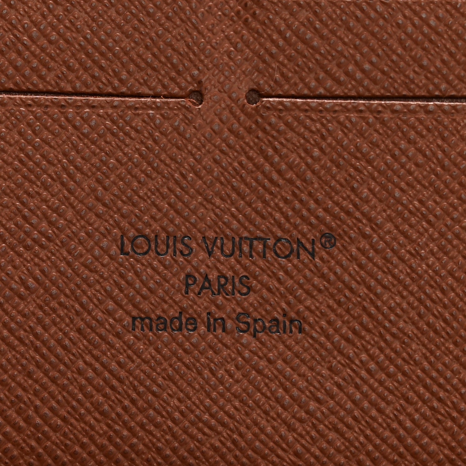 Monogram Zippy Organizer Wallet