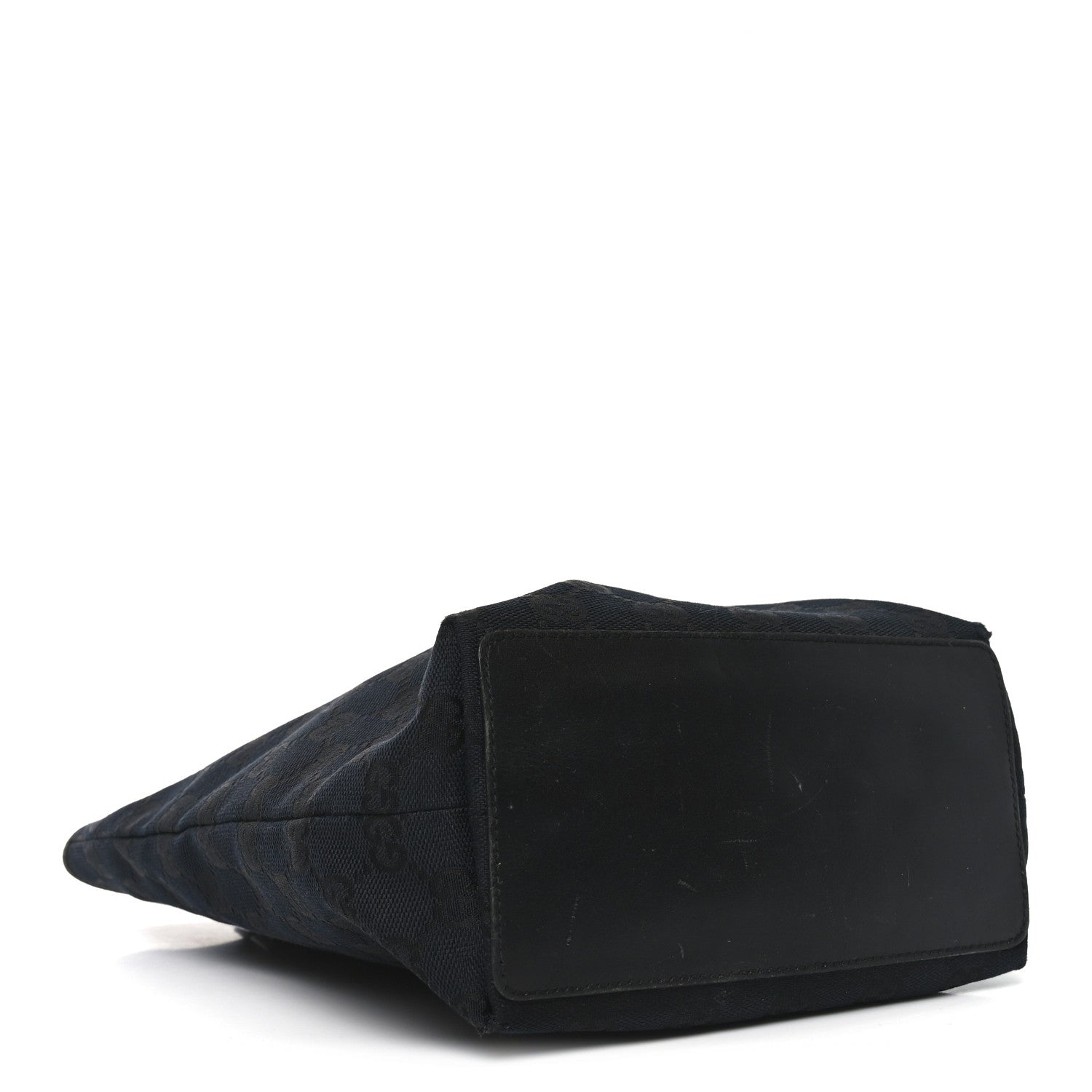 Monogram Small Bucket Tote Black