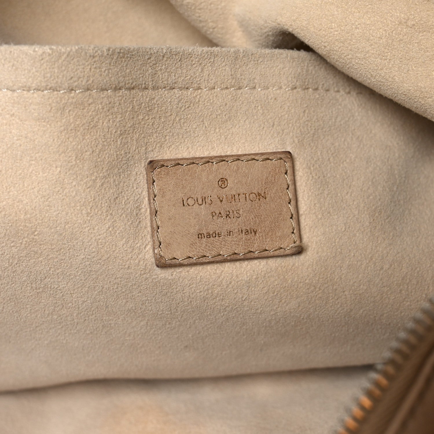 Lambskin Olympe Nimbus GM Ecru