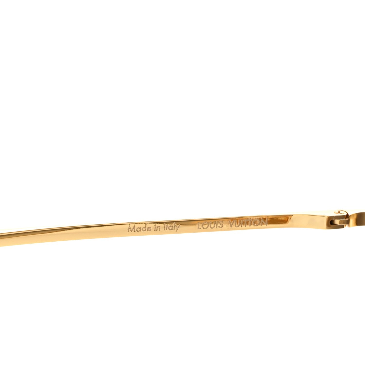 Metal LV Star Cat Eye Sunglasses Z1867U Gold