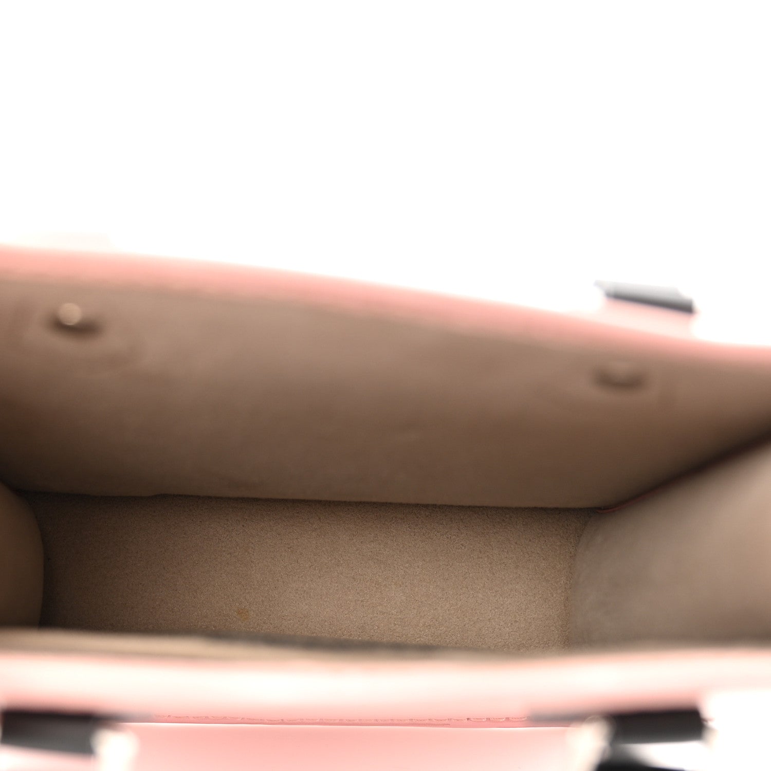 Epi Petit Sac Plat Rose Ballerine