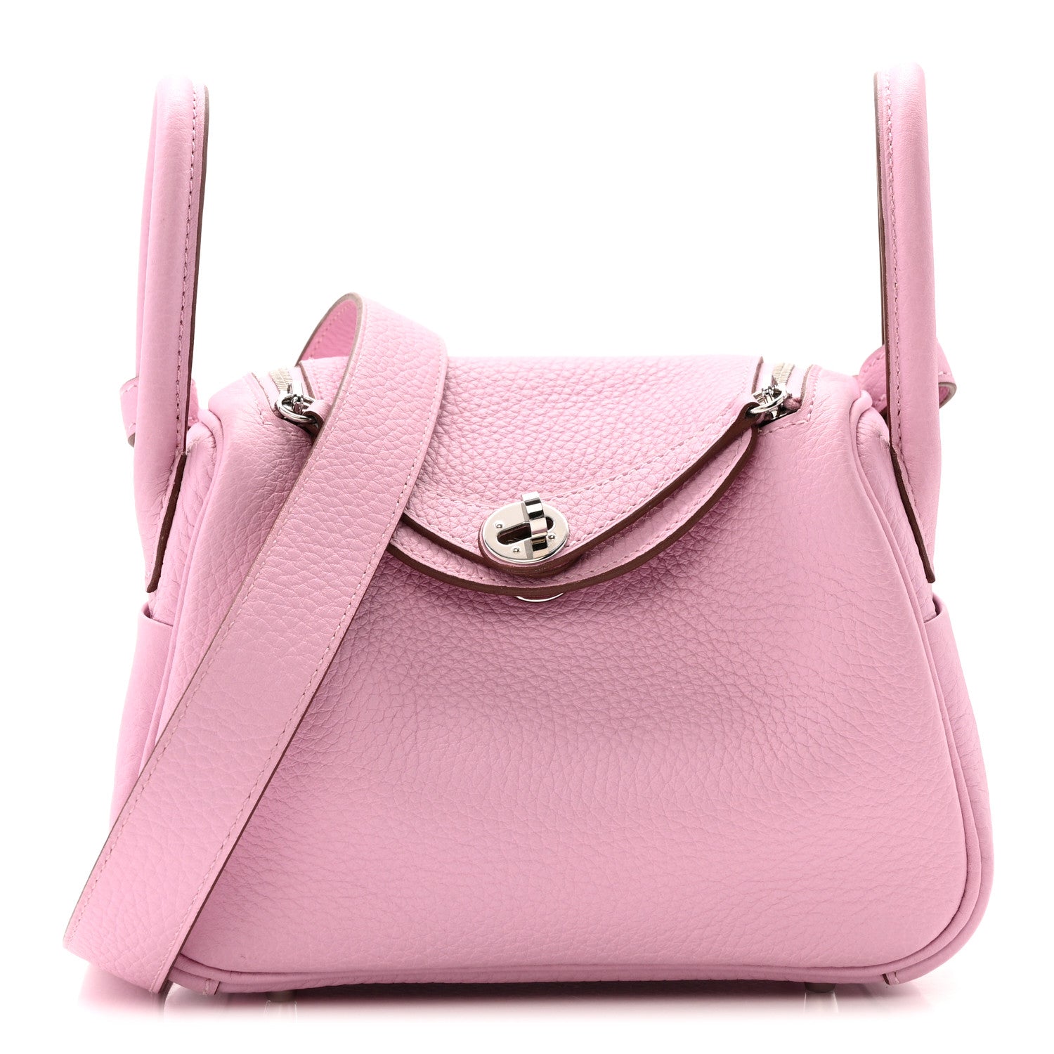 Taurillon Clemence Mini Lindy 20 Mauve Sylvestre