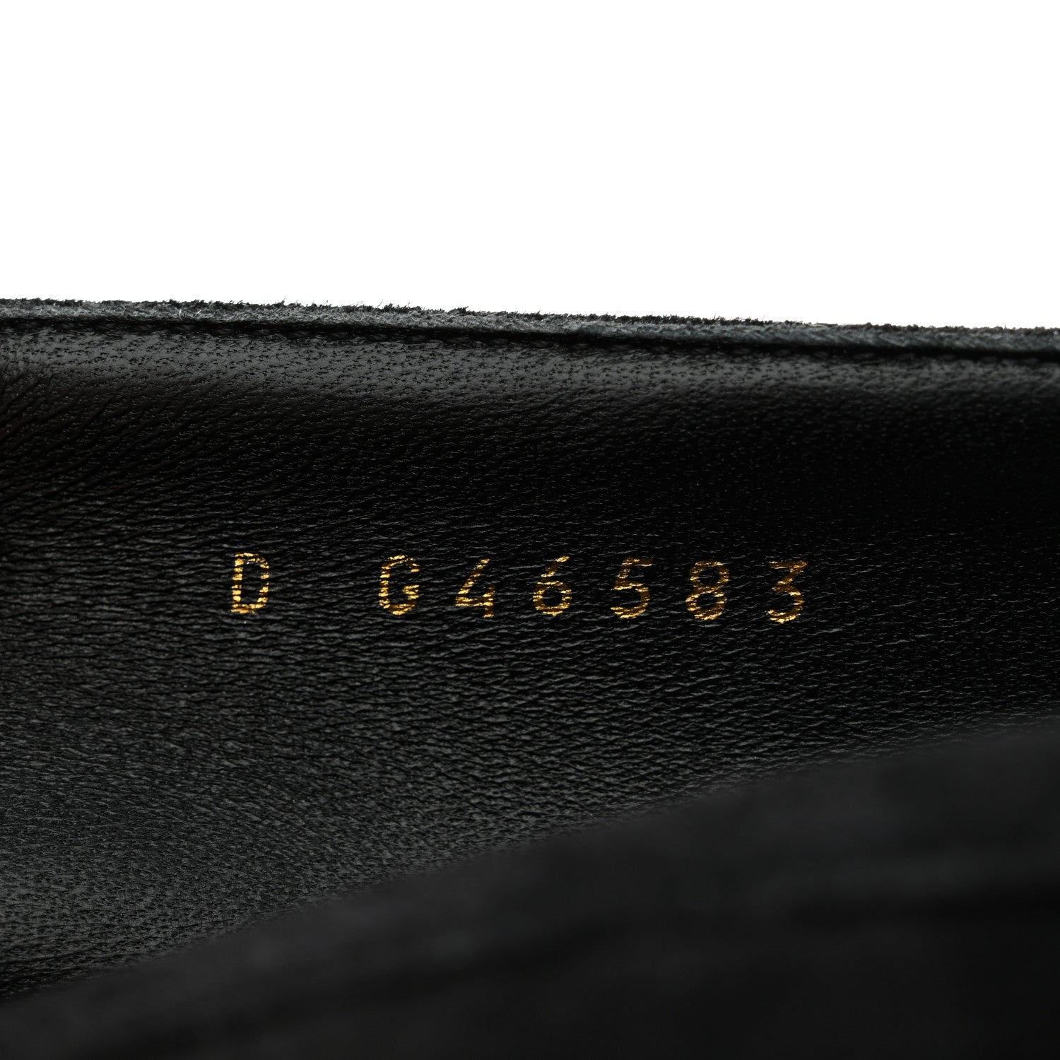 Suede Crystal CC Mocassin Loafers 39.5 Black