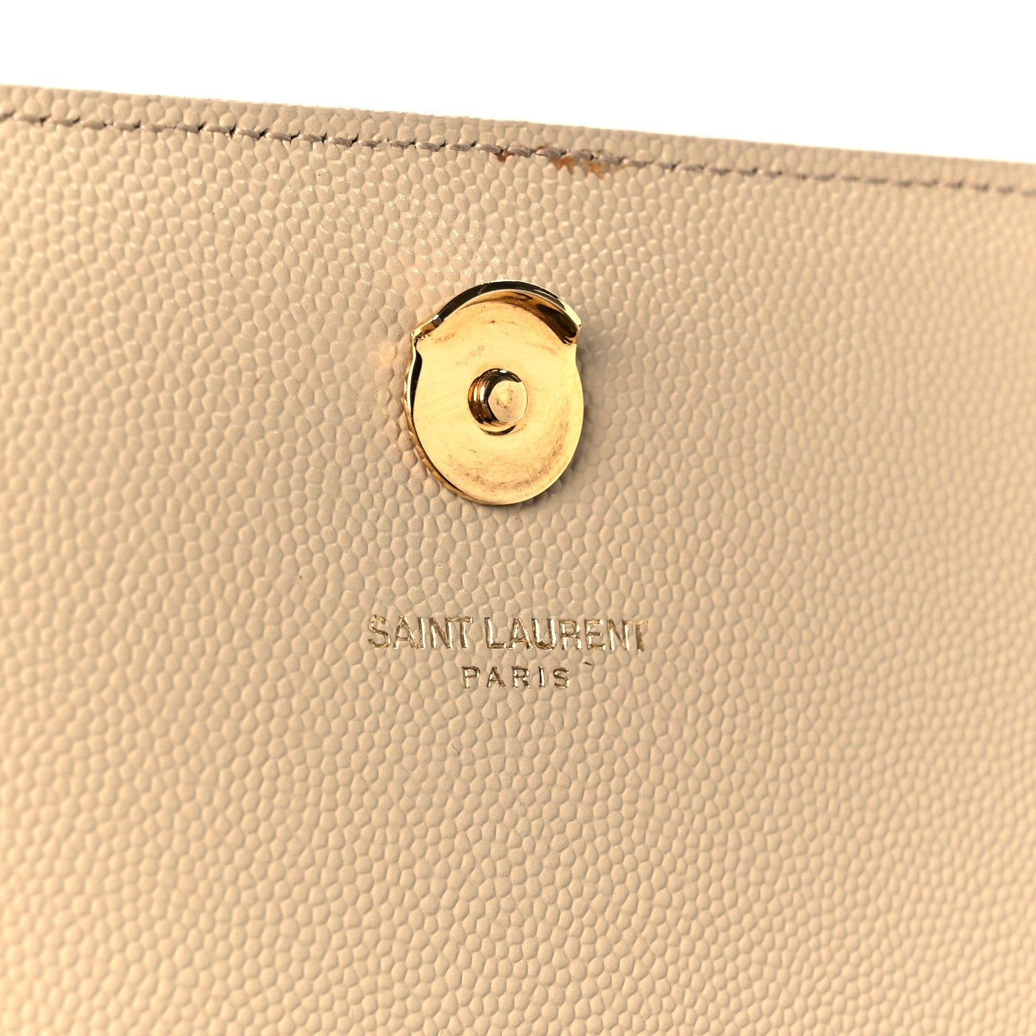 Grain De Poudre Medium Monogram Kate Satchel Nude Powder