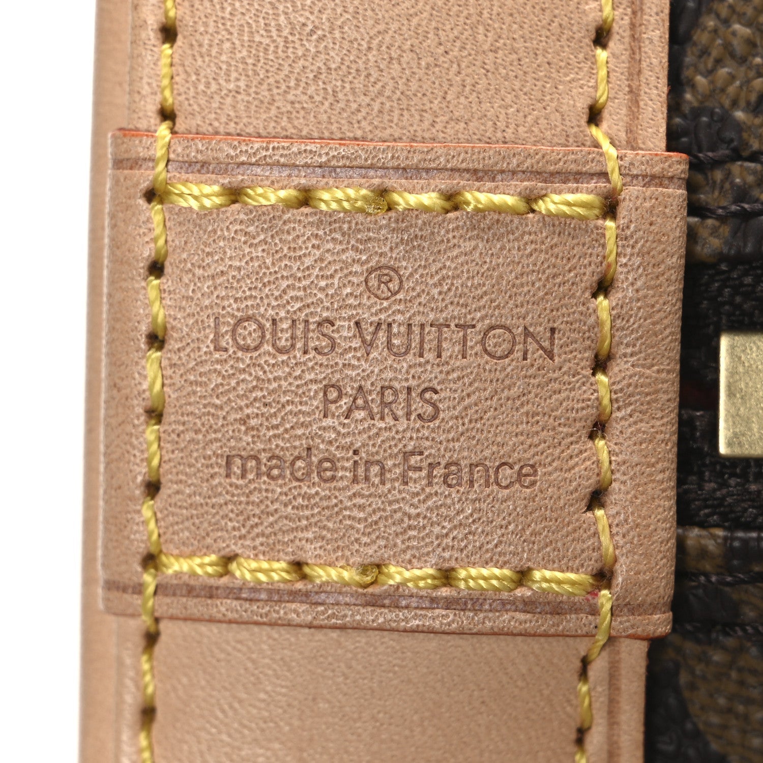 LV X YK Monogram Alma BB
