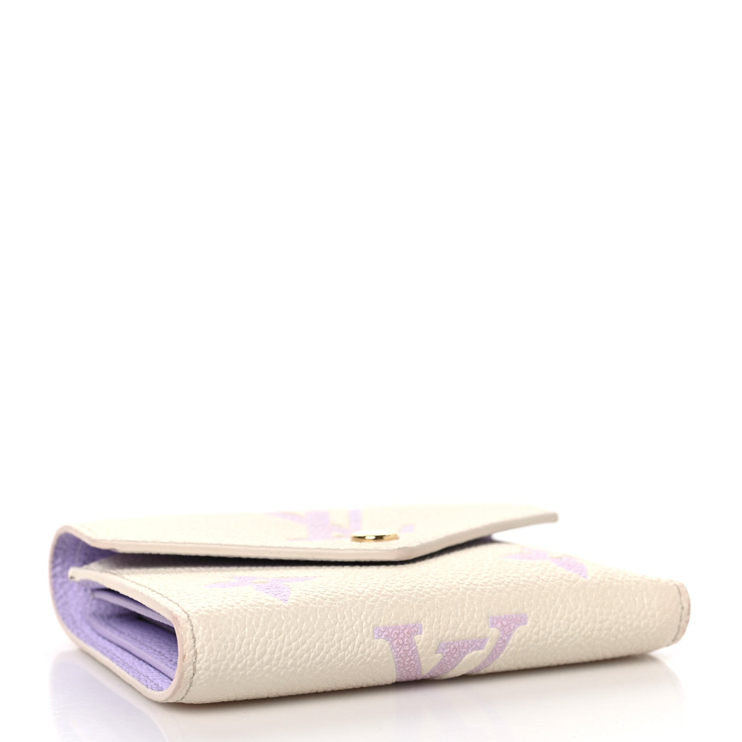 Empreinte Monogram Giant Victorine Wallet Latte Bubble Tea