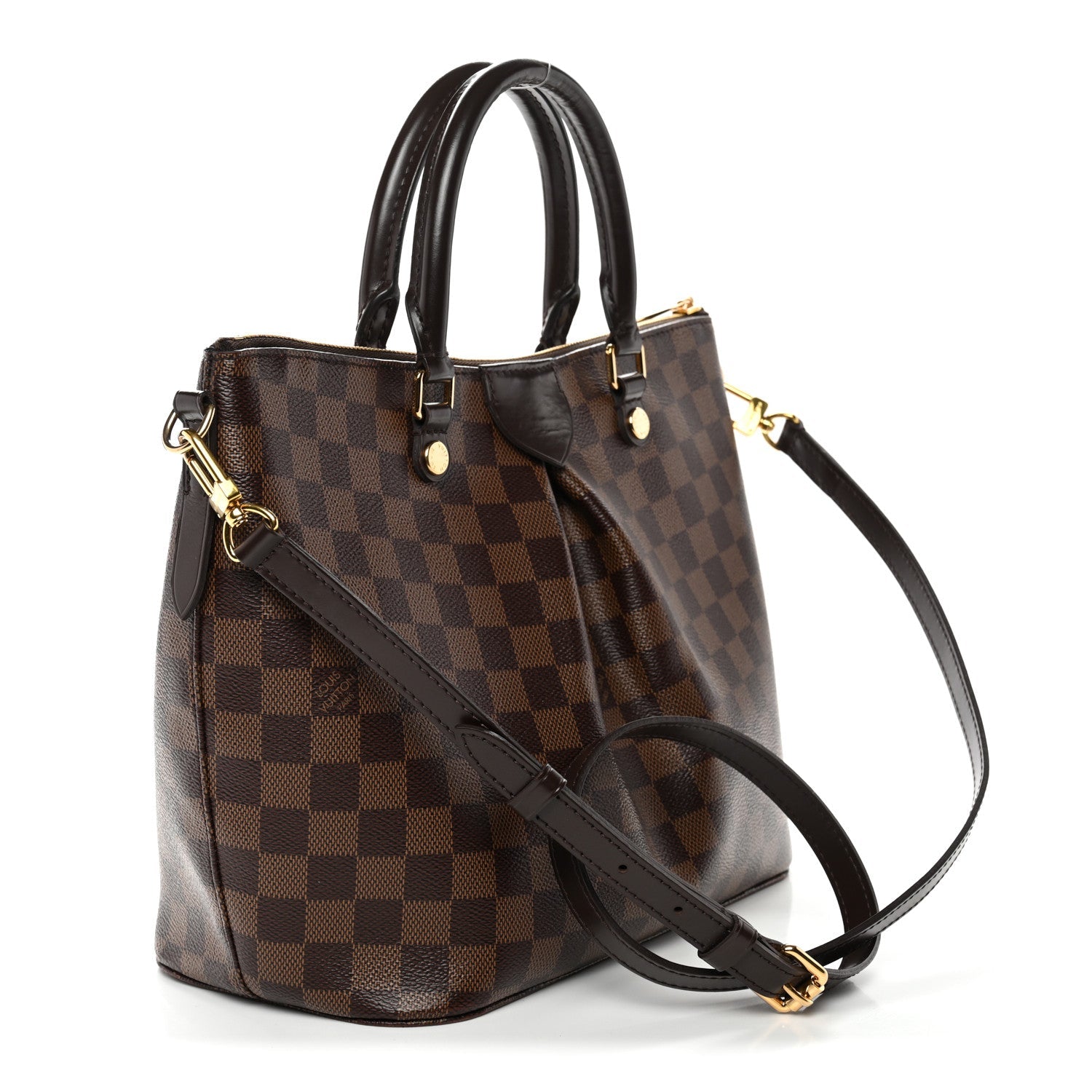 Damier Ebene Siena PM