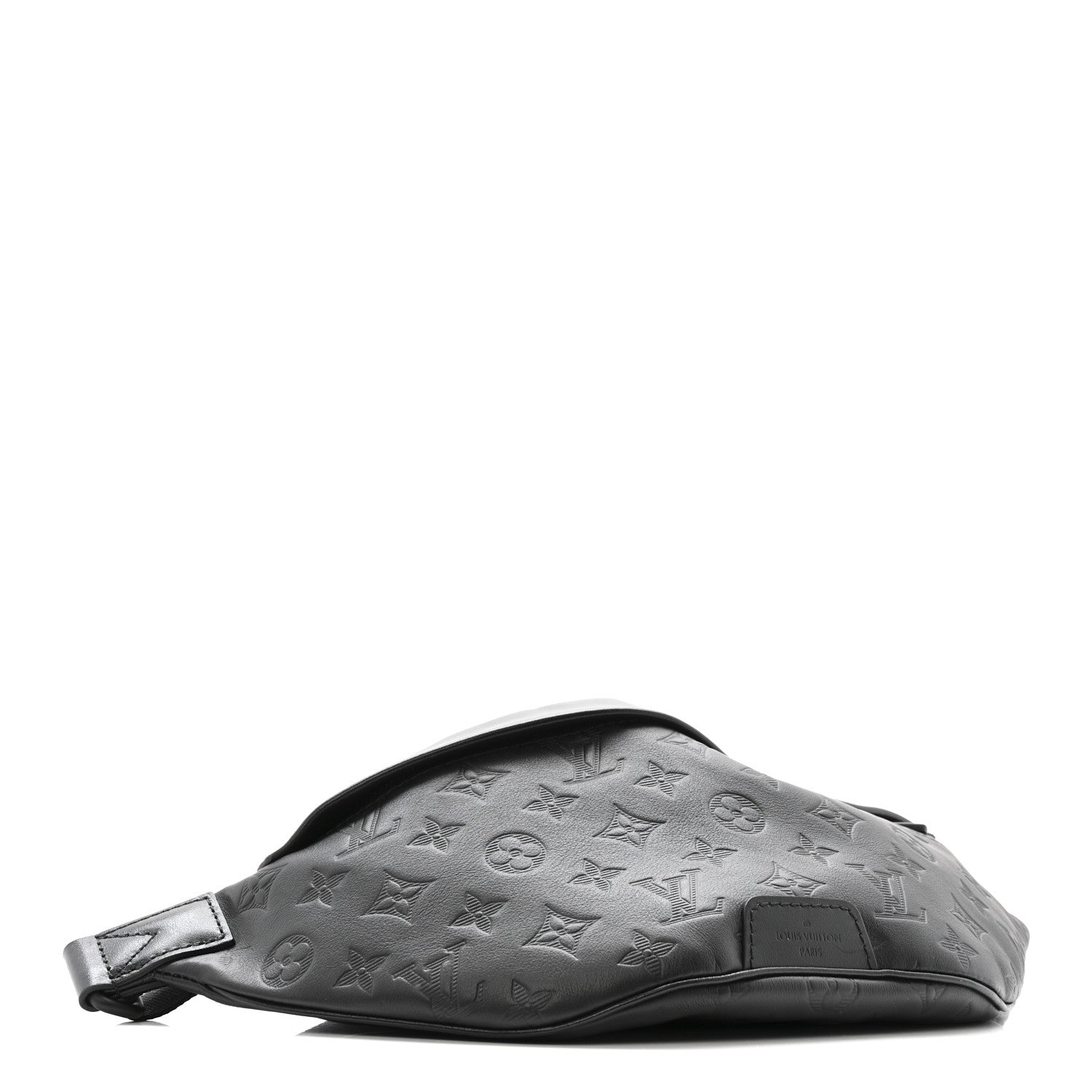Calfskin Monogram Shadow Discovery Bumbag Black