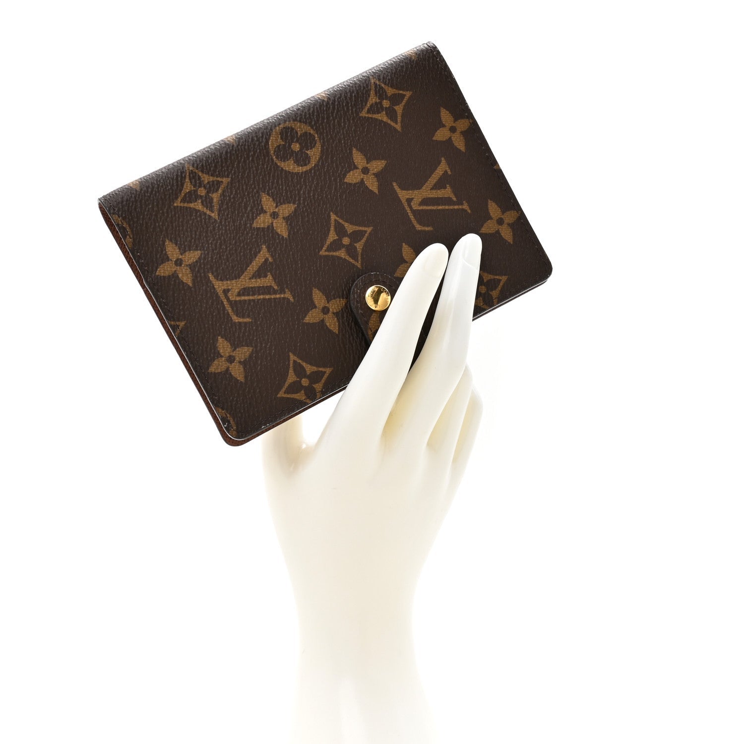 Monogram Small Ring Agenda Cover