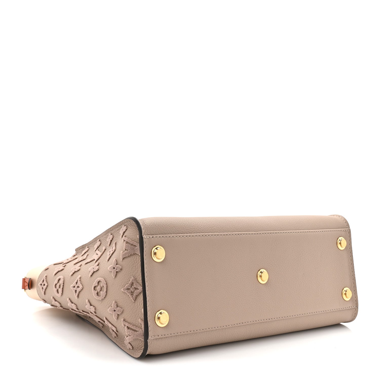 Calfskin Monogram Tufting On My Side Galet