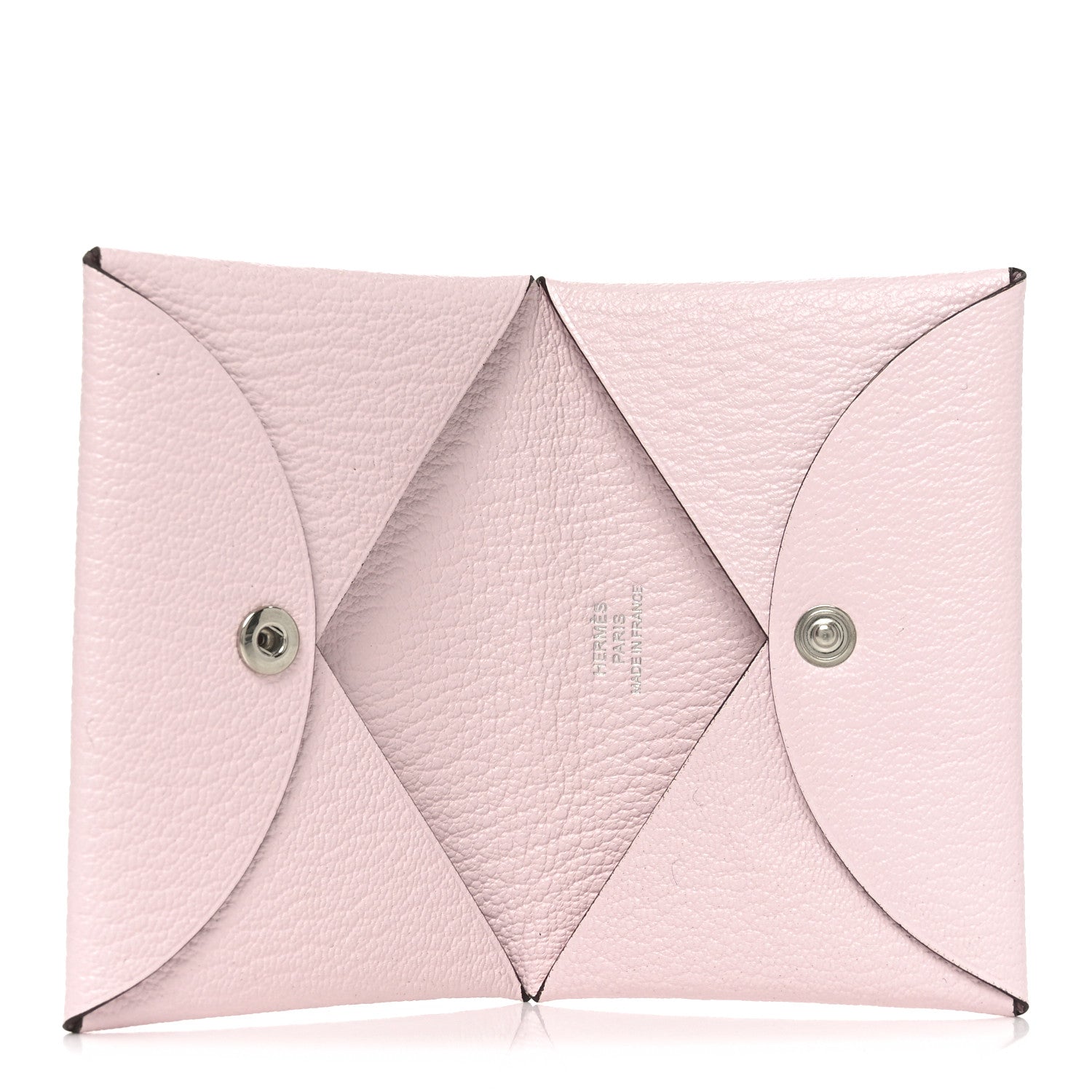 Chevre Mysore Calvi Duo Card Case Rose Darling