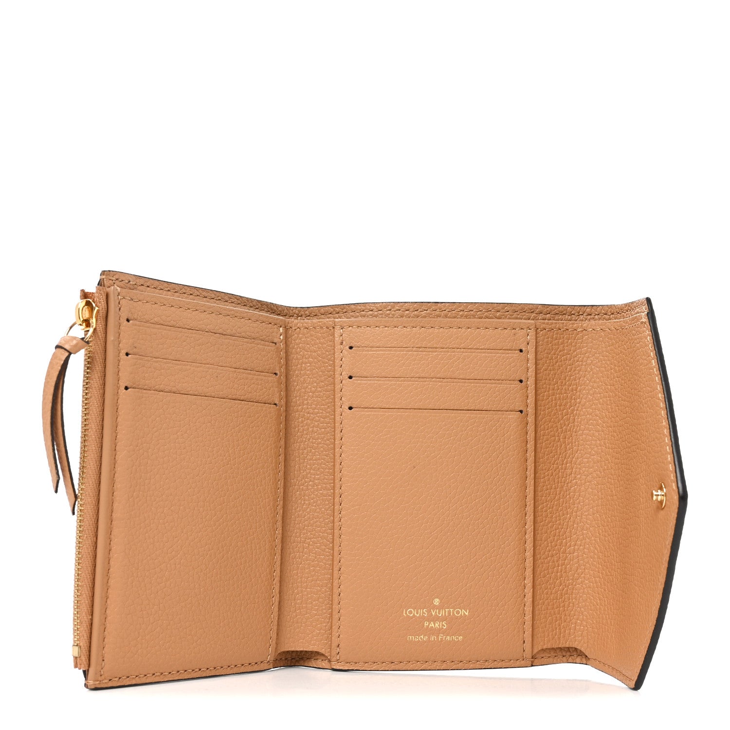 Empreinte Monogram Giant Victorine Wallet Arizona Creme