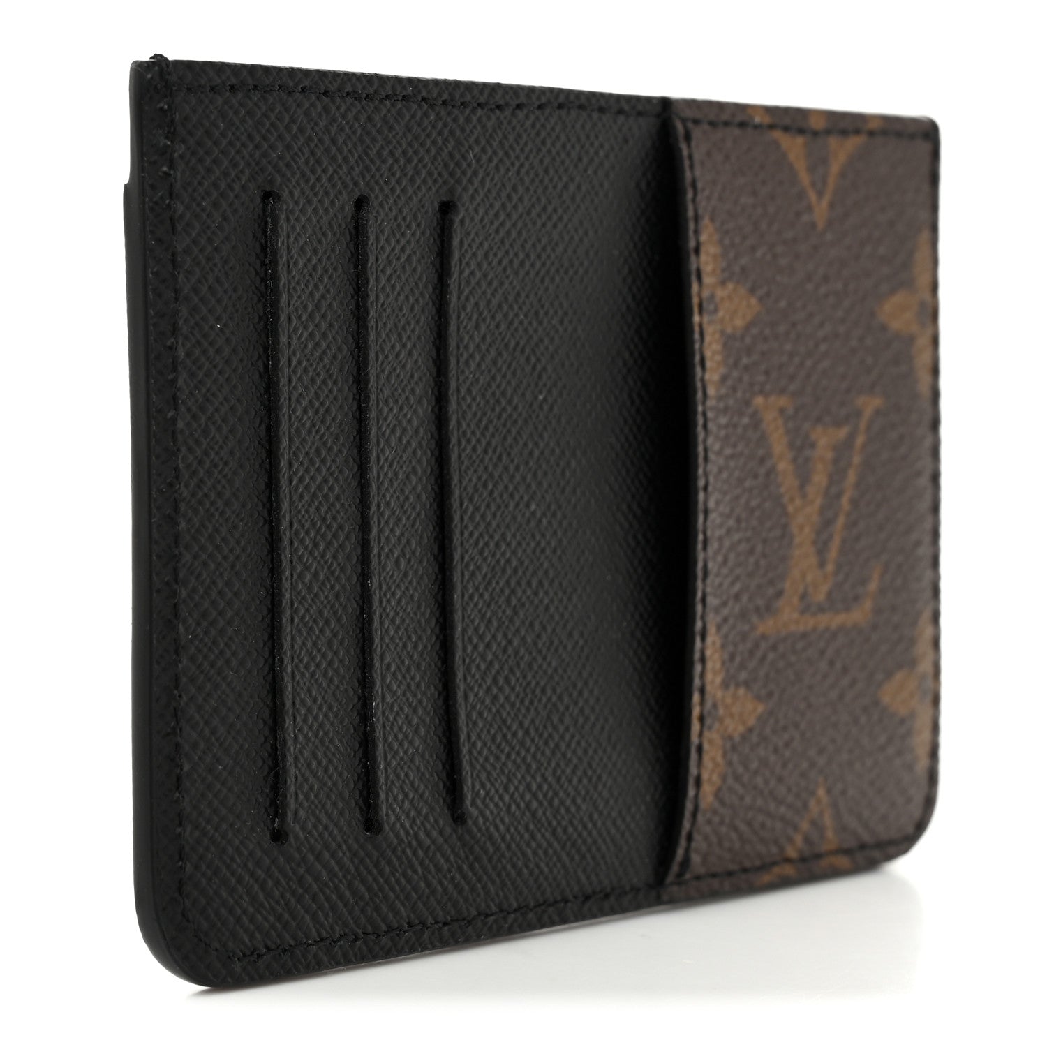 Monogram Macassar Neo Porte-Cartes Card Holder