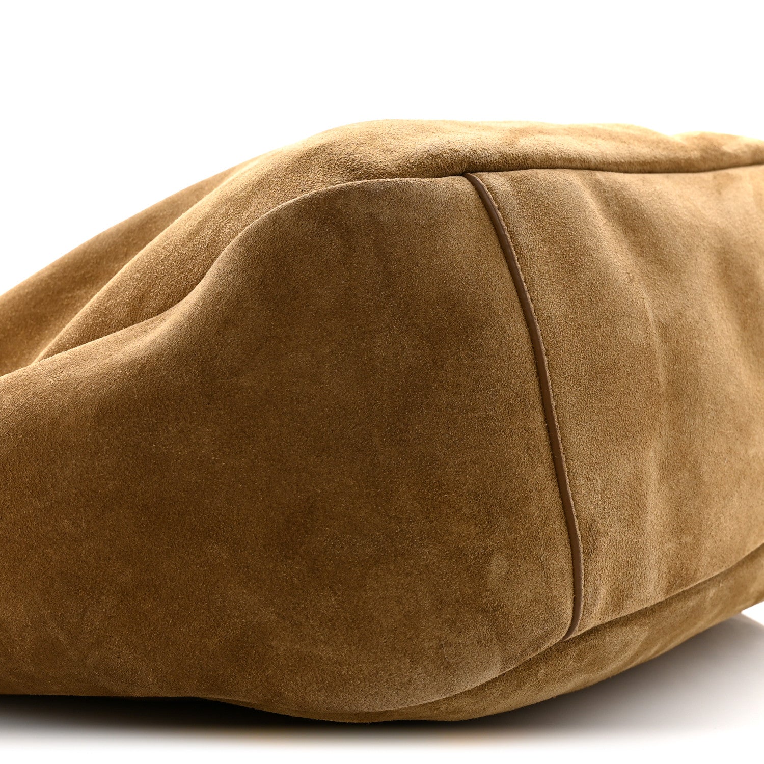 Suede Bea Tote Golden Leaf
