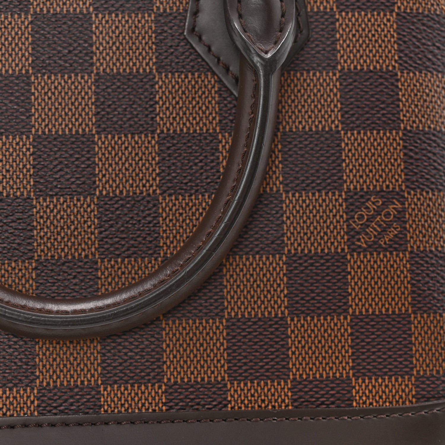 Damier Ebene Alma BB