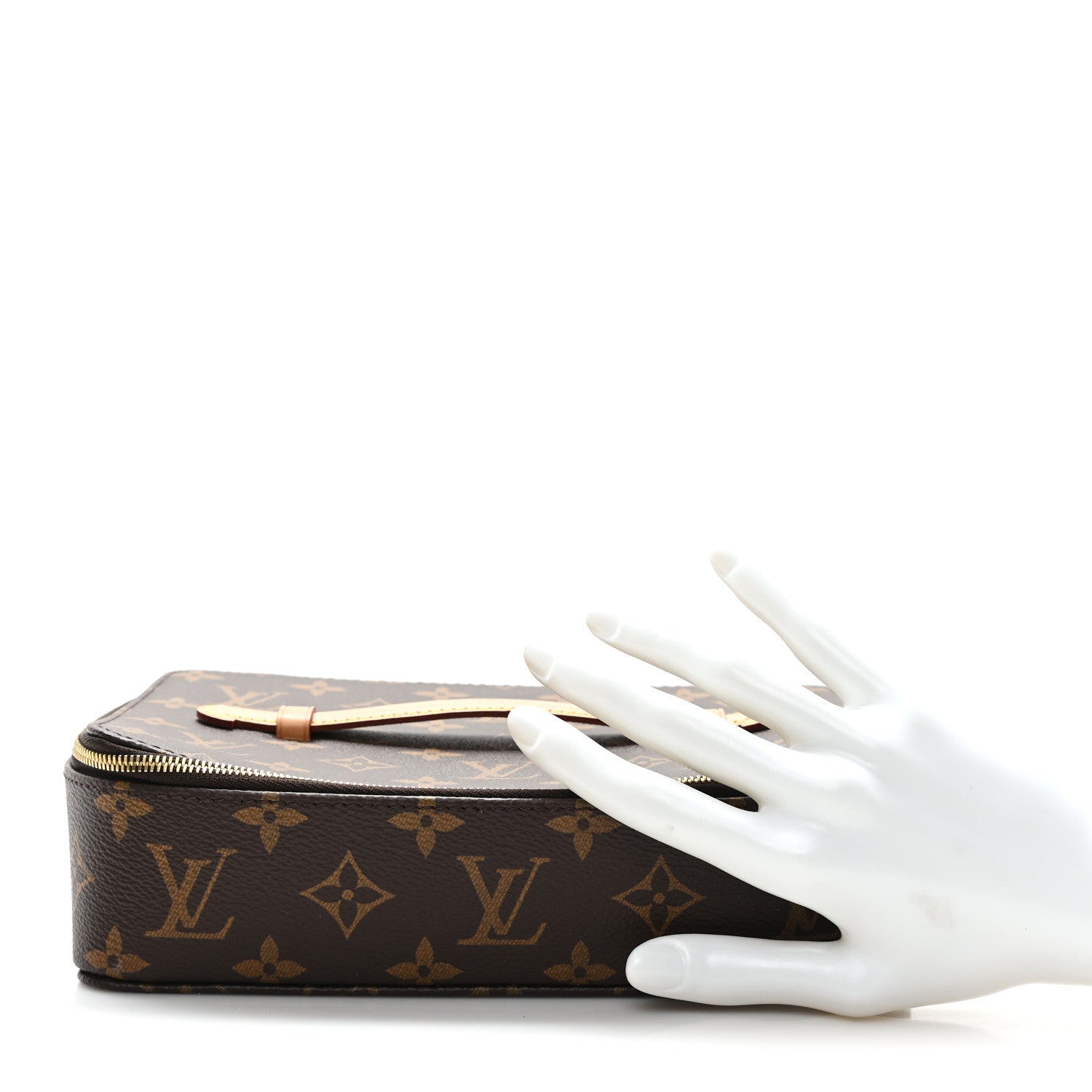 Monogram Nice Jewelry Case
