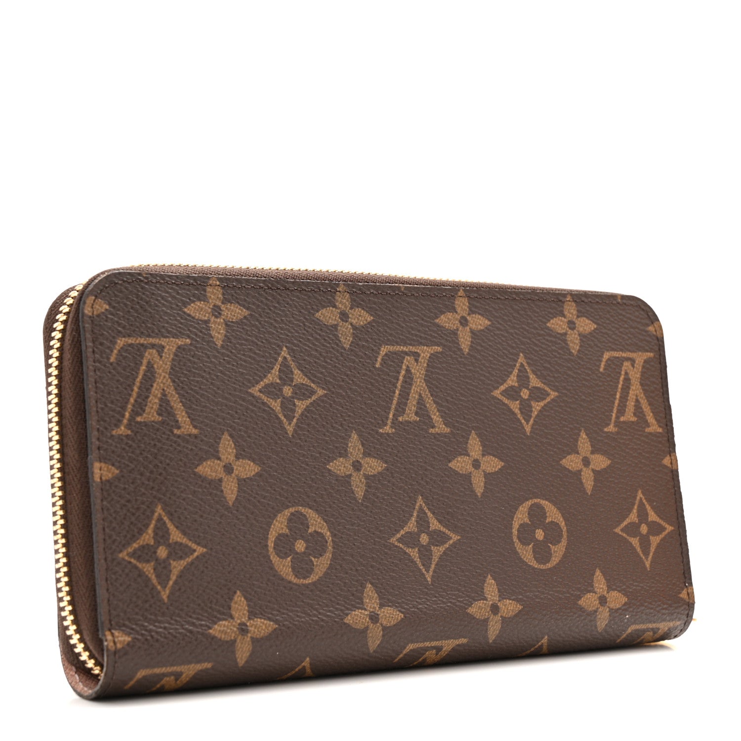 Monogram Zippy Wallet Rose Ballerine