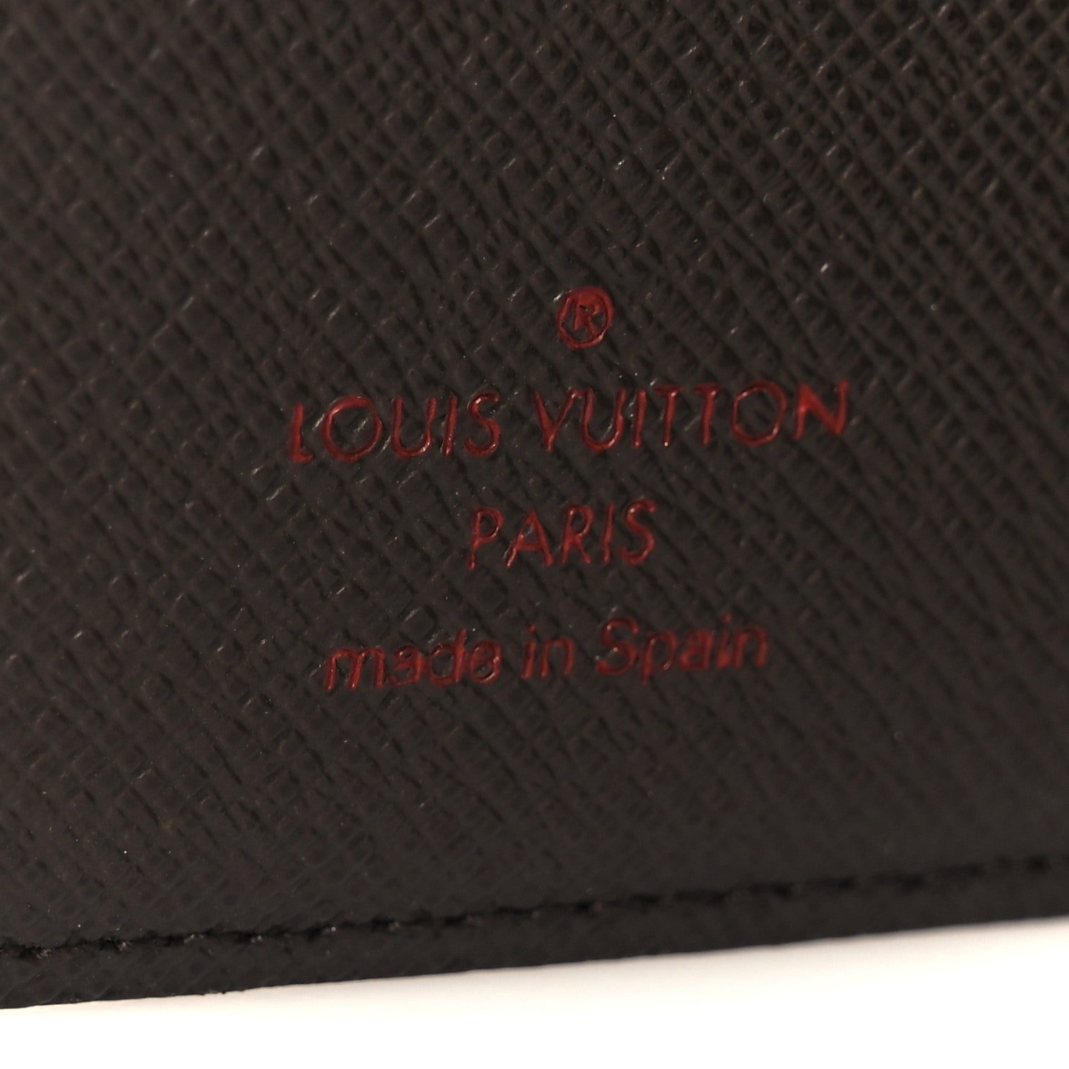 Damier Ebene Small Ring Agenda Cover