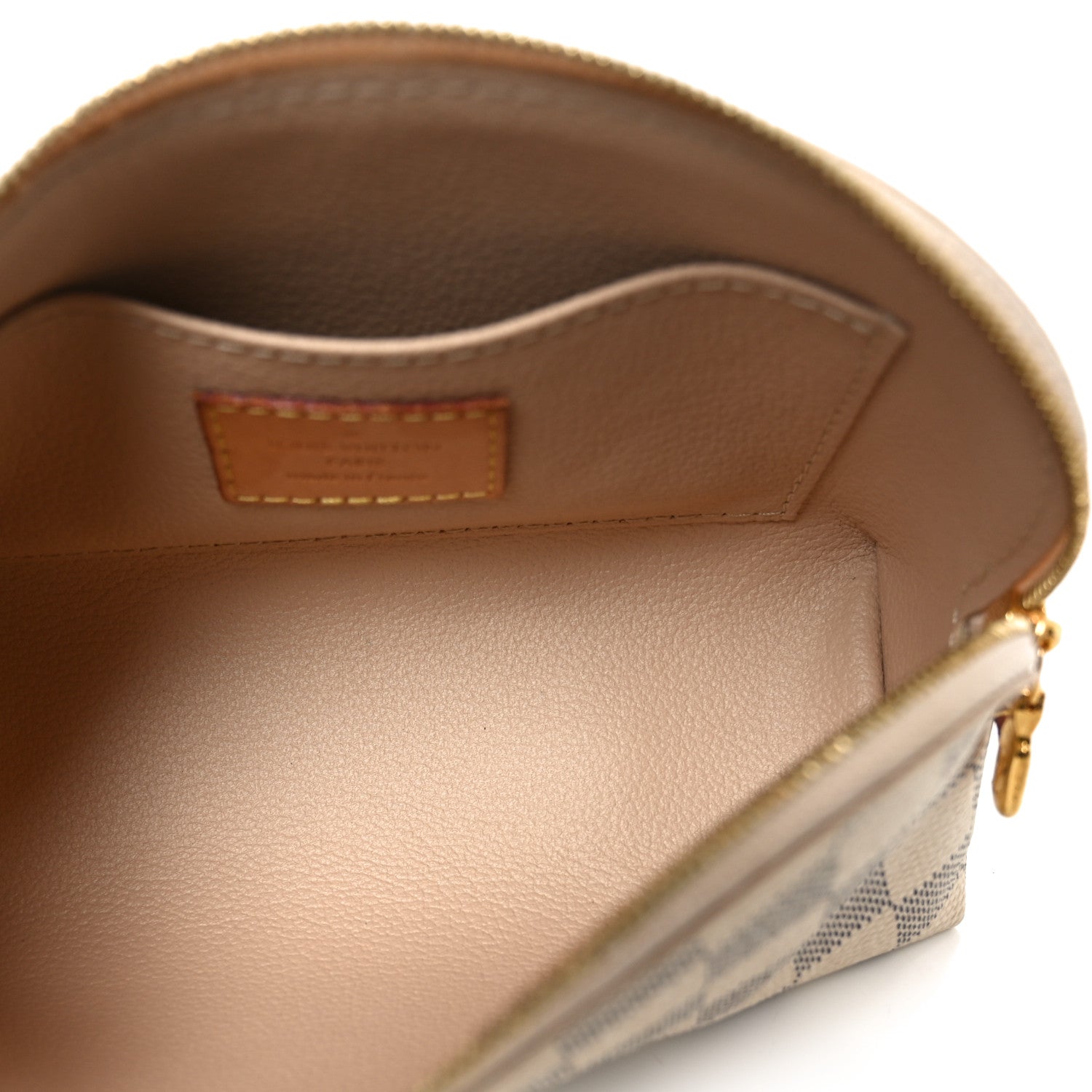 Damier Azur Cosmetic Pouch