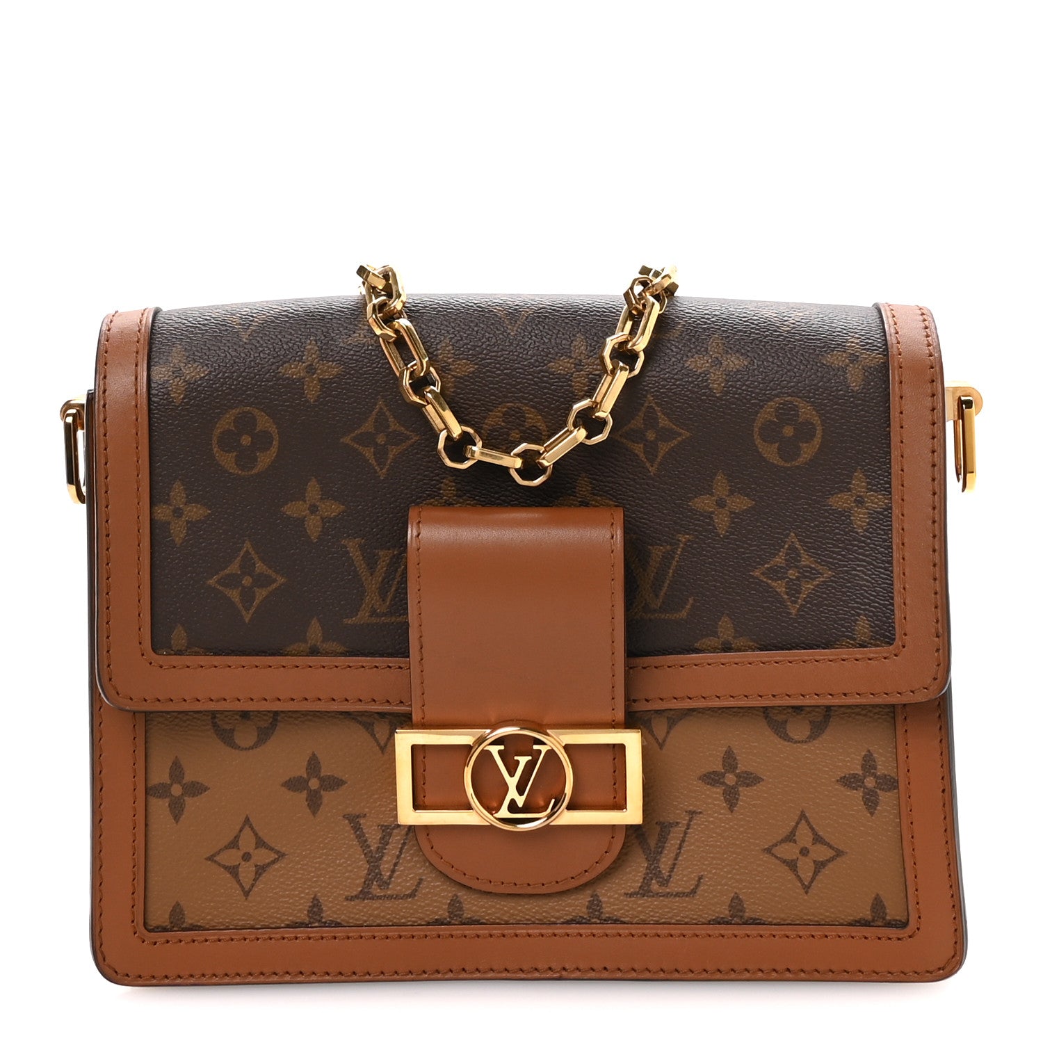 Reverse Monogram Dauphine MM