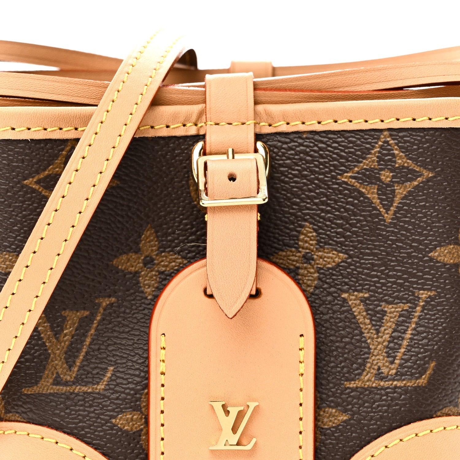 Monogram Noé Purse