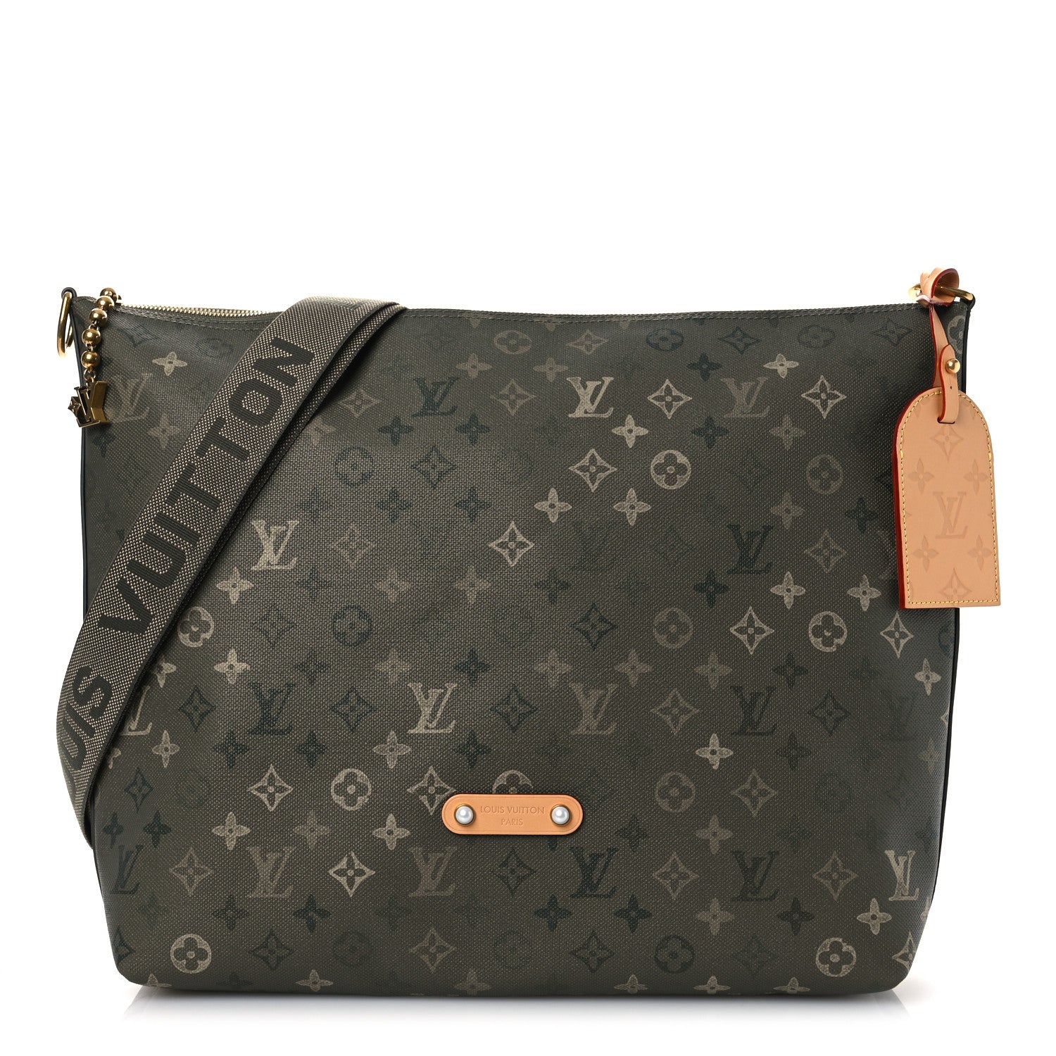 Monogram Heritage Vagabond Hobo Khaki