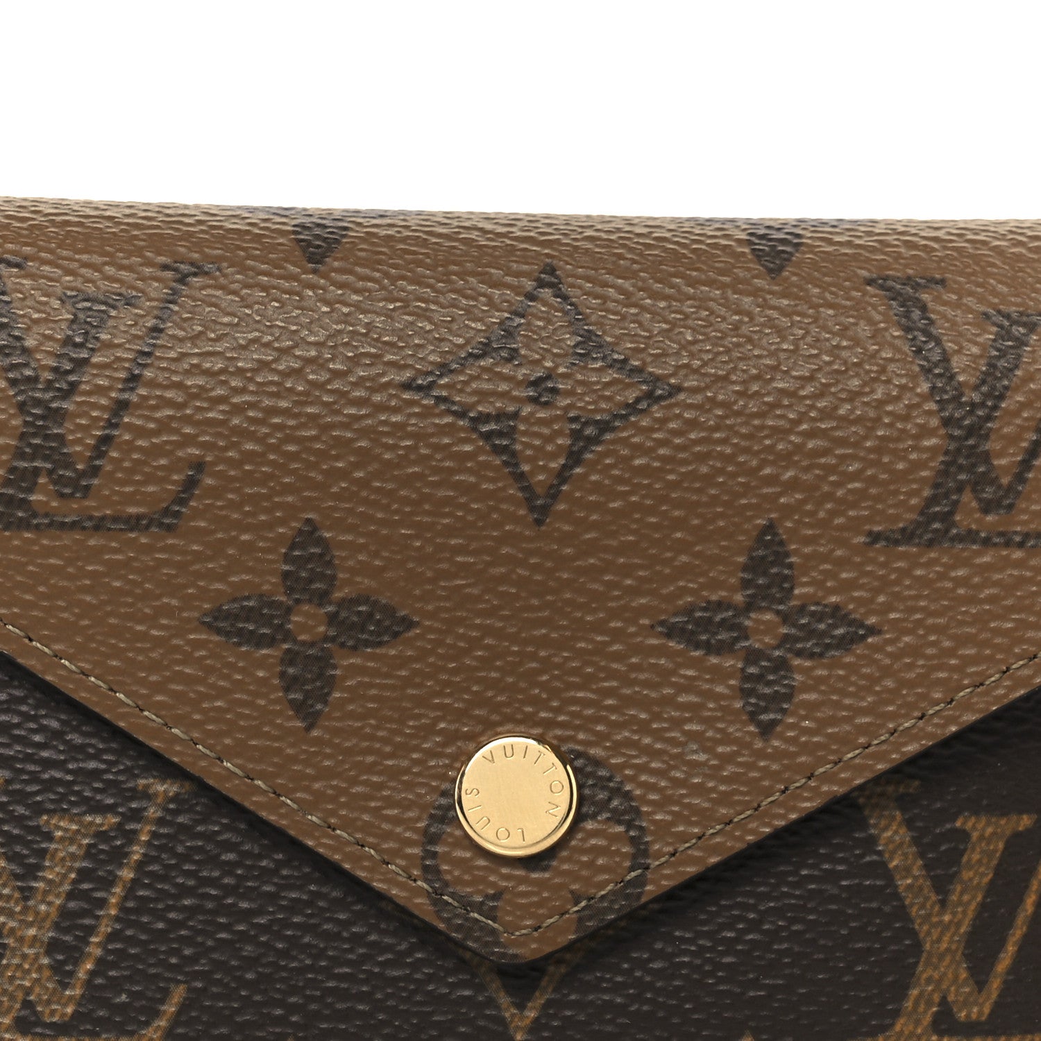 Reverse Monogram Victorine Wallet