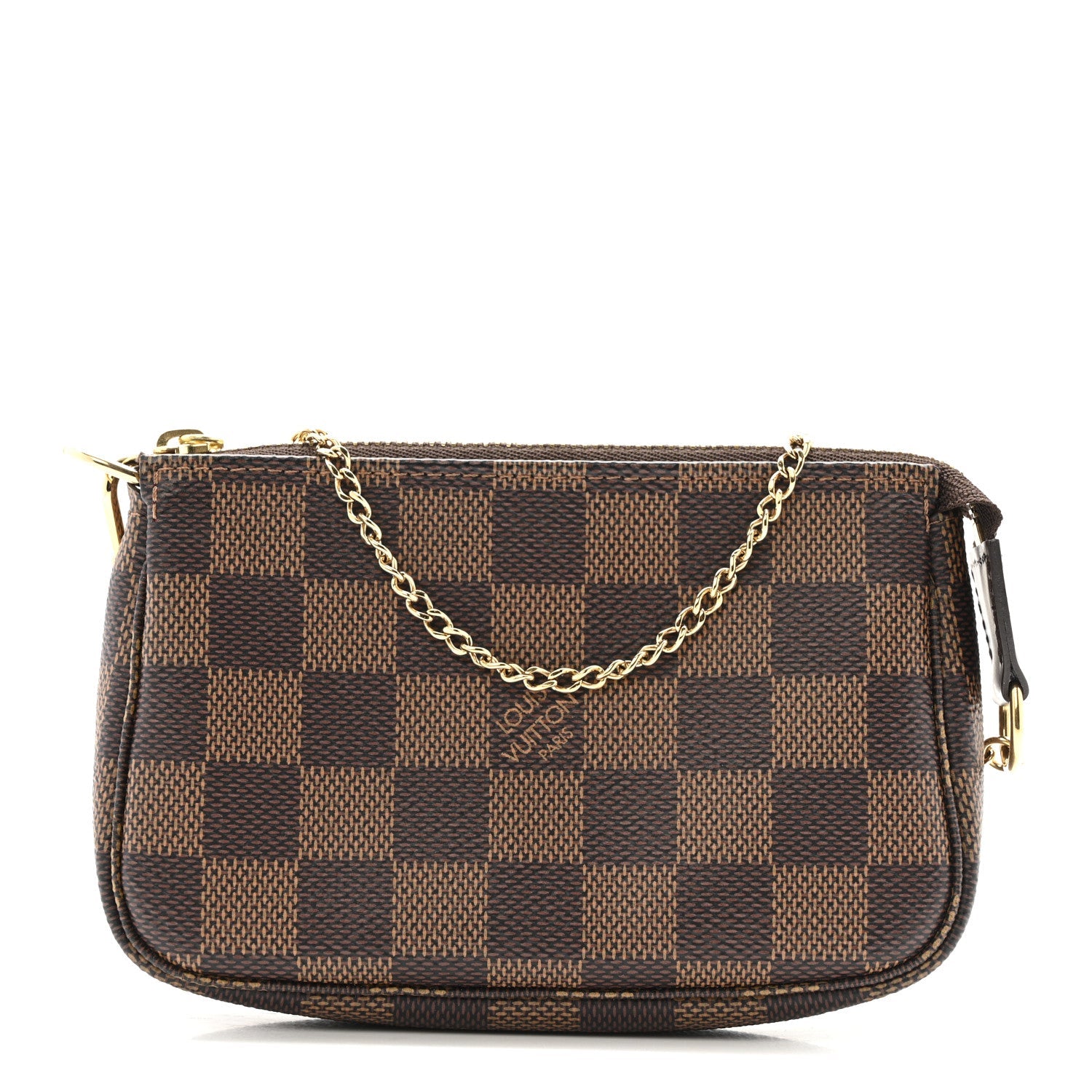 Damier Ebene Mini Pochette Accessories
