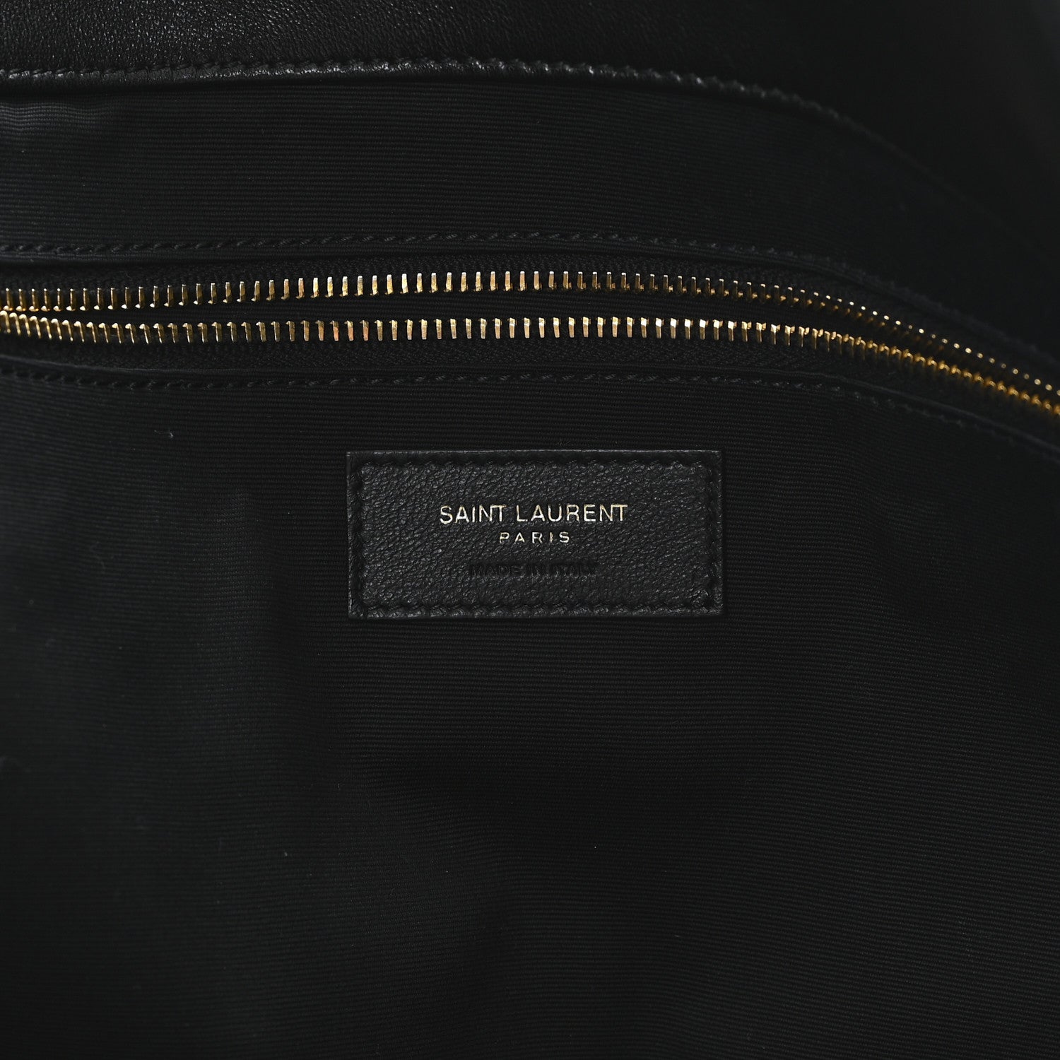 Lambskin Quilted Maxi Icare Shopping Tote Black