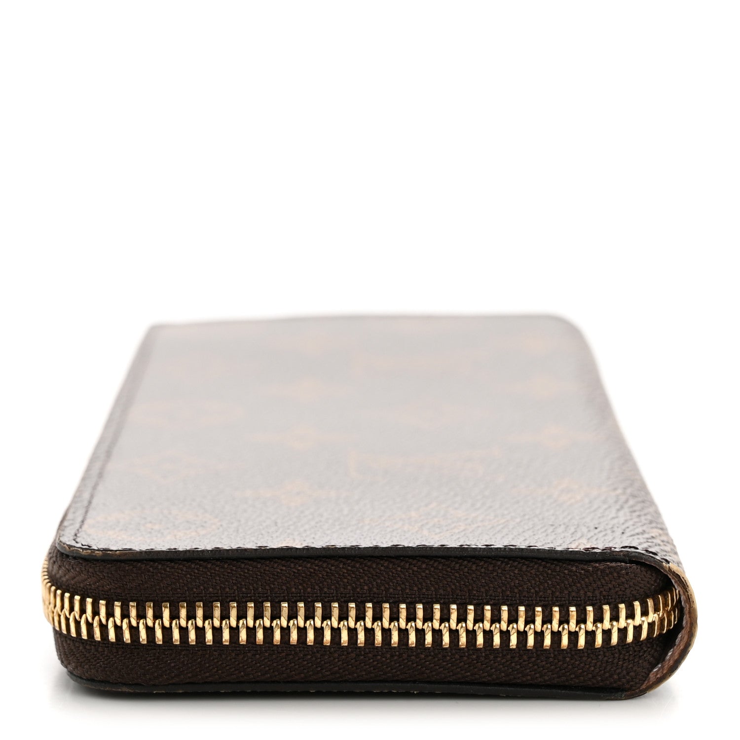 Monogram Clemence Wallet Rose Ballerine