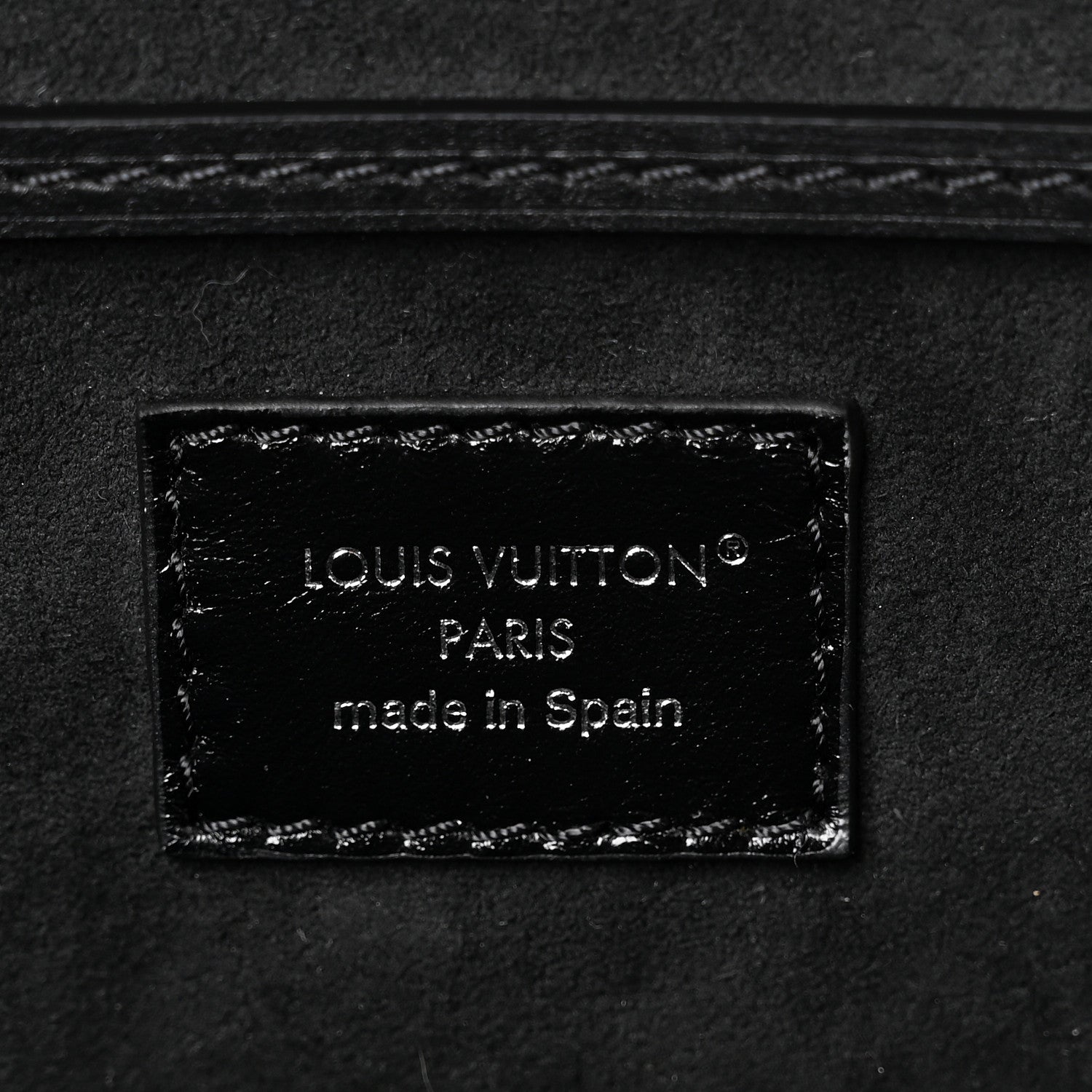 Lambskin Monogram Montsouris Vibe PM Black