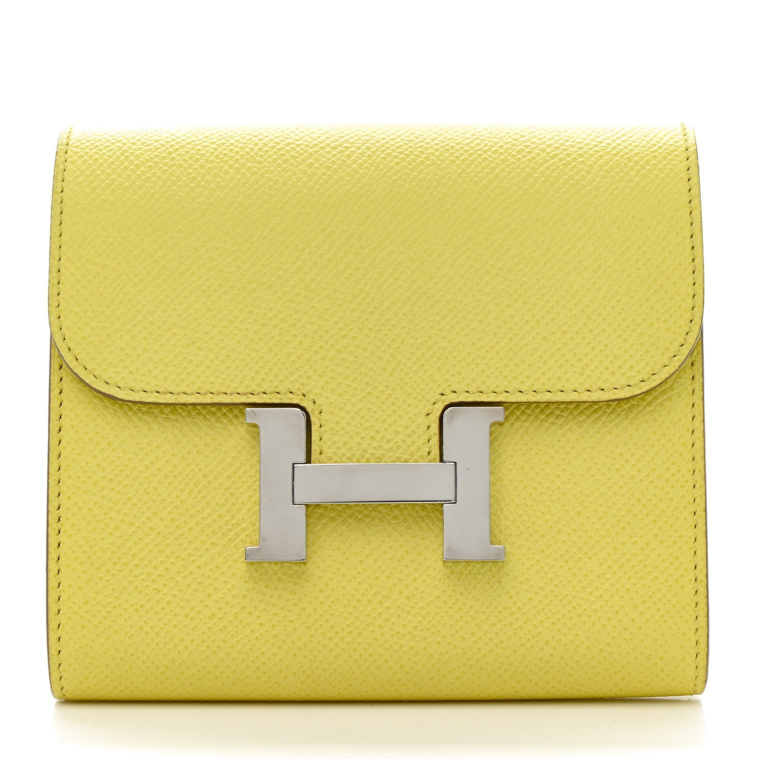 Epsom Constance Short Wallet Lime