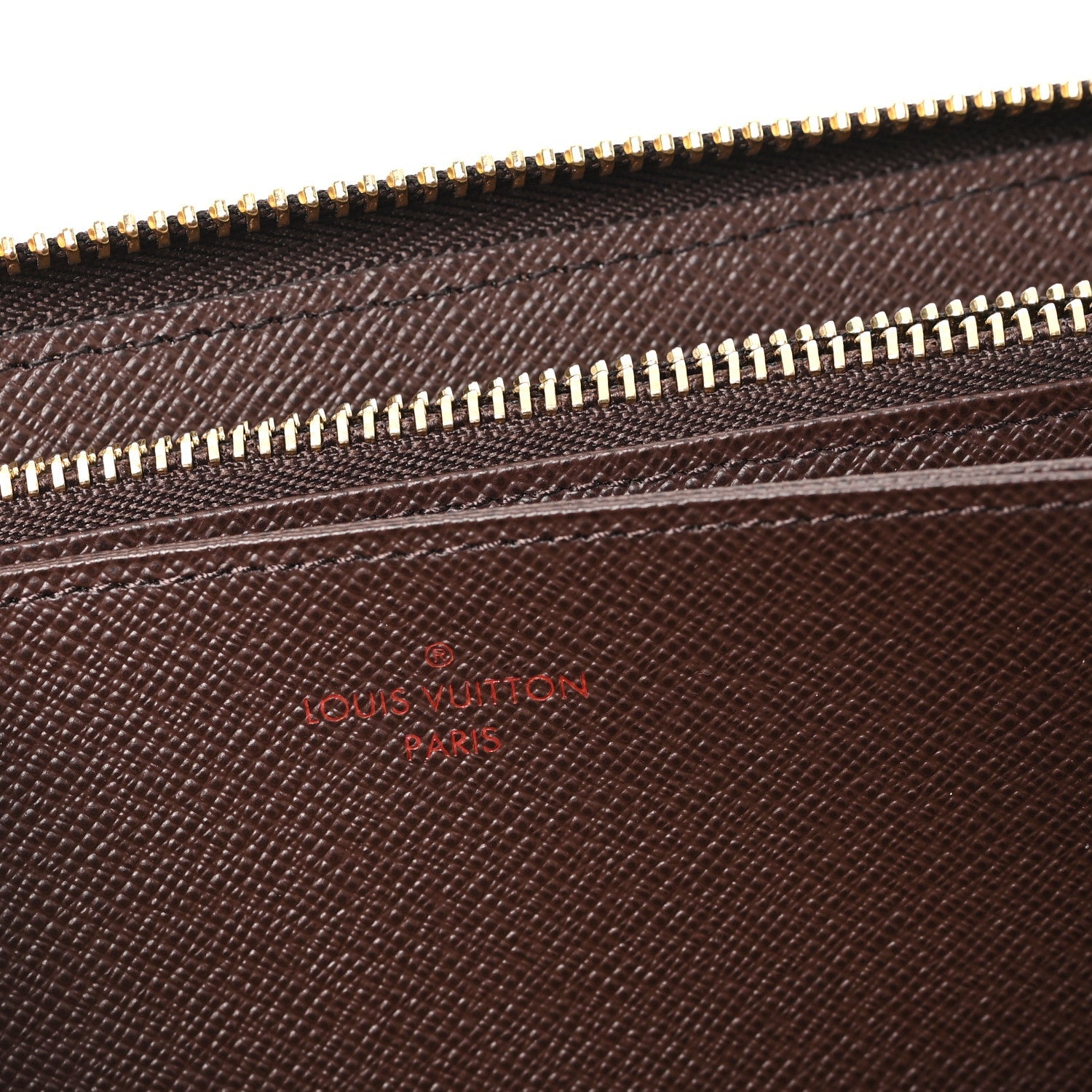 Damier Ebene Zippy Wallet