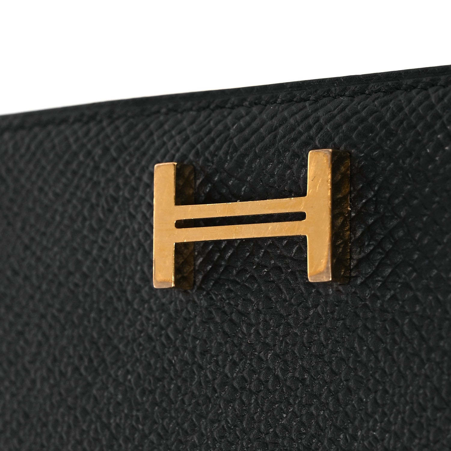 Epsom Tri-Fold Compact Bearn Wallet Black