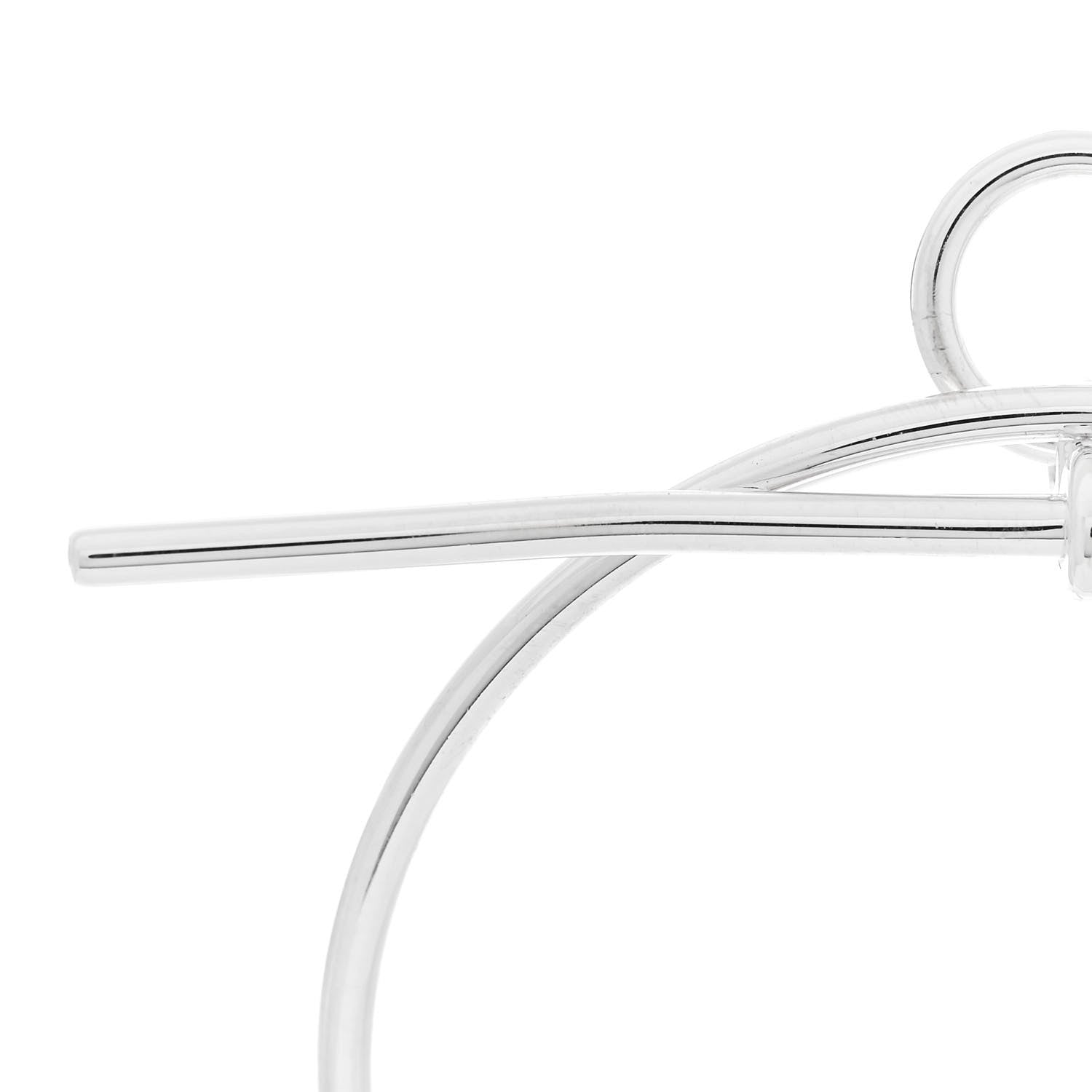 Sterling Silver MM Loop Earrings