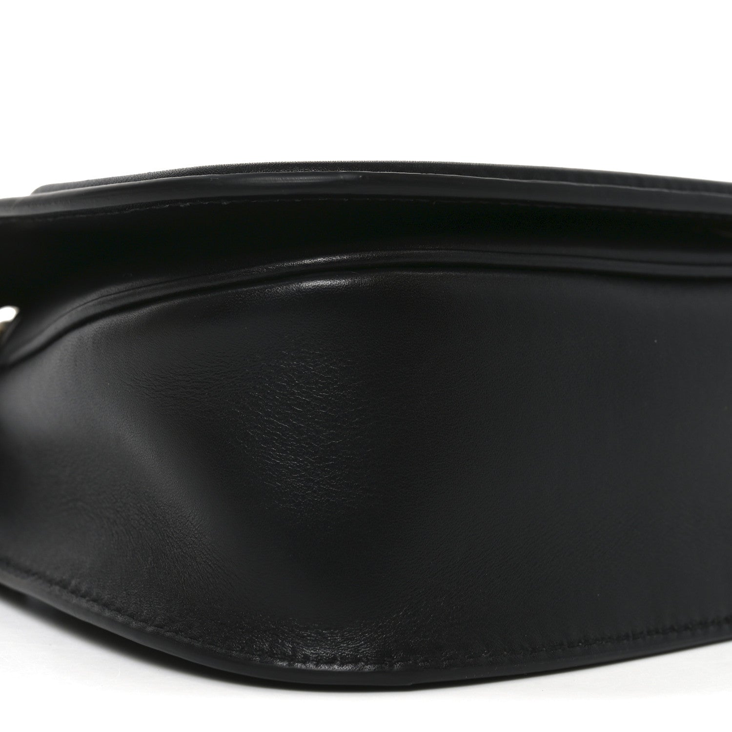 Calfskin Blondie Medium Shoulder Bag Black