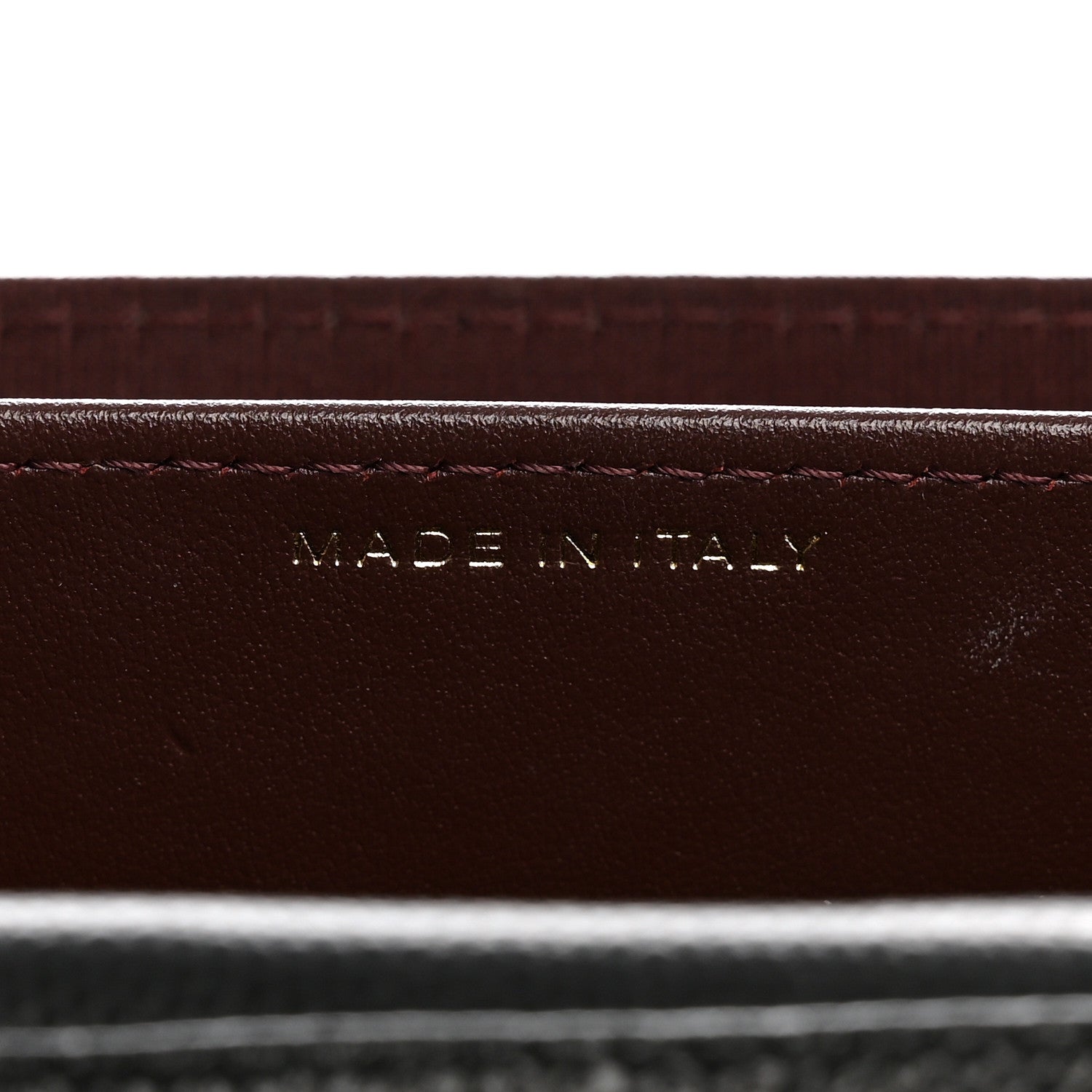 Caviar Quilted Flap Card Holder On Chain Black