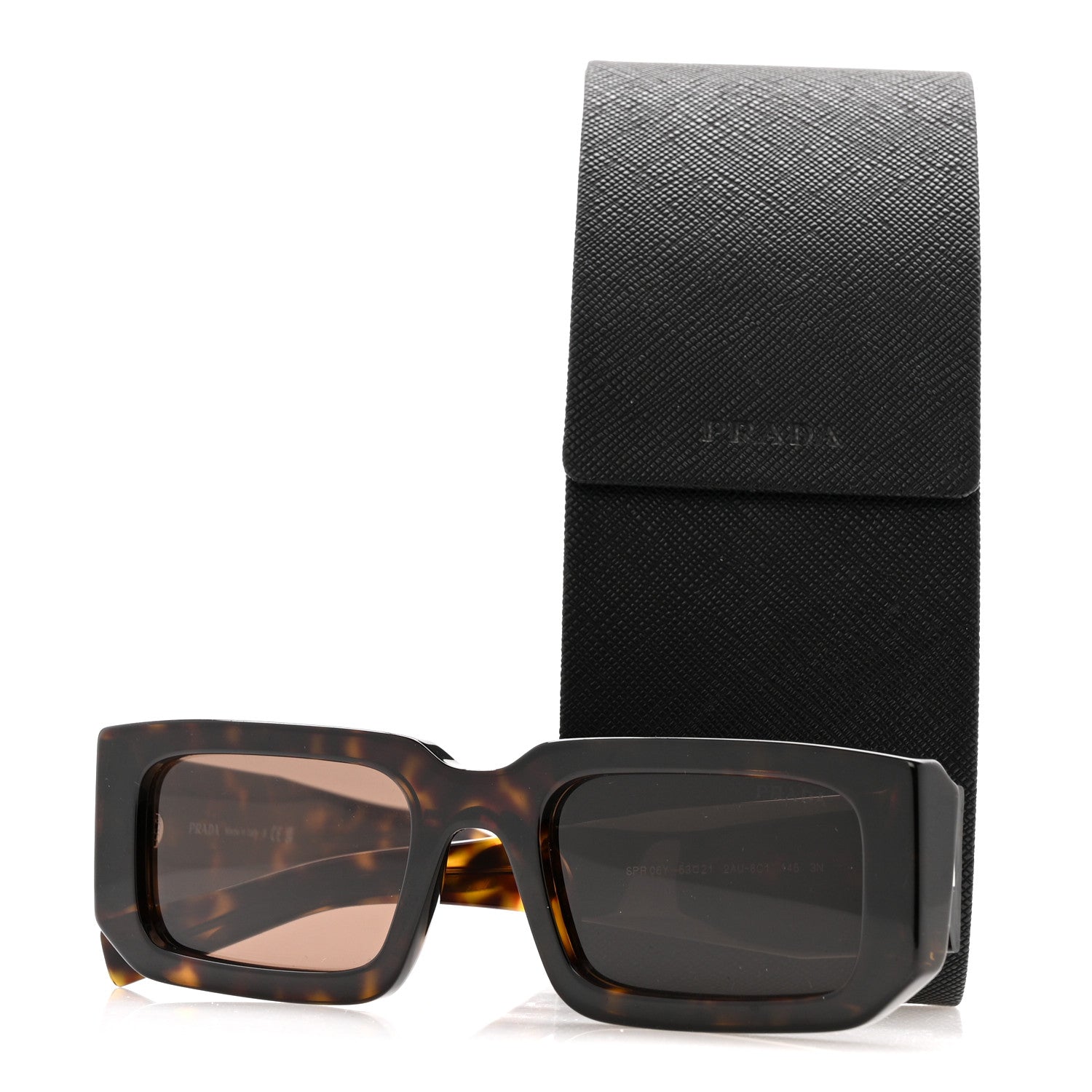 Acetate Symbole Sunglasses SPR 06Y Tortoise