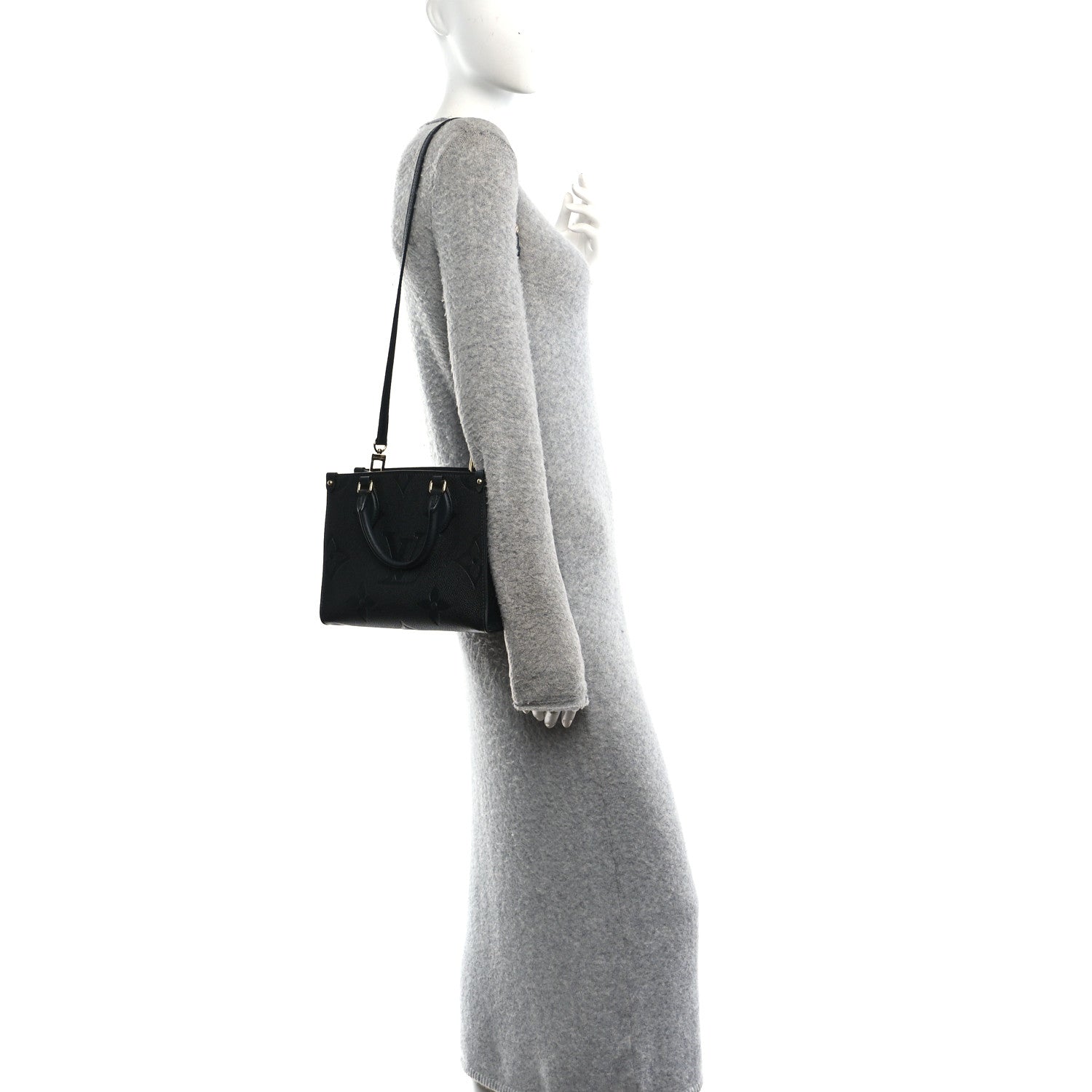 Empreinte Monogram Giant Onthego PM Black