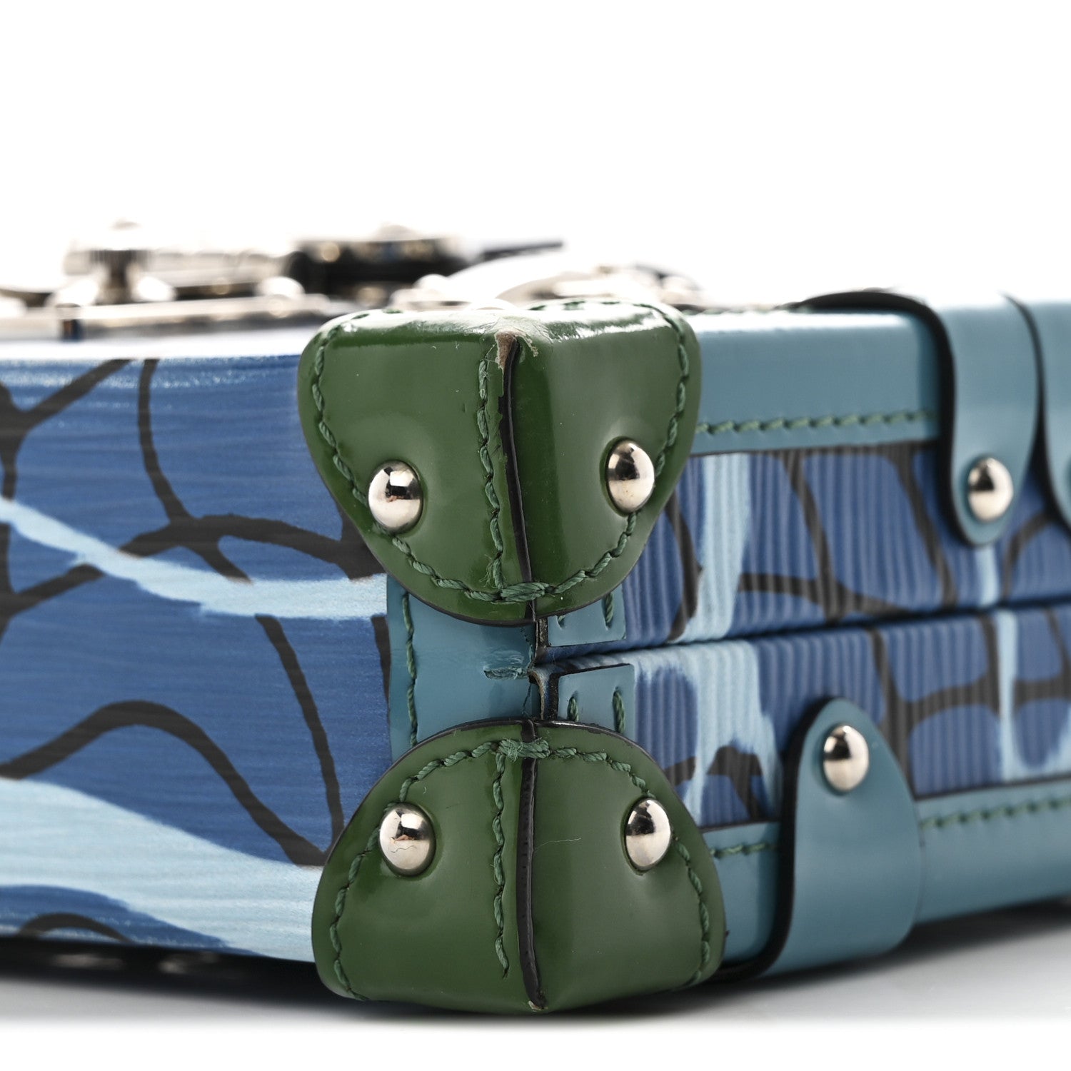 Epi Petite Malle Aqua