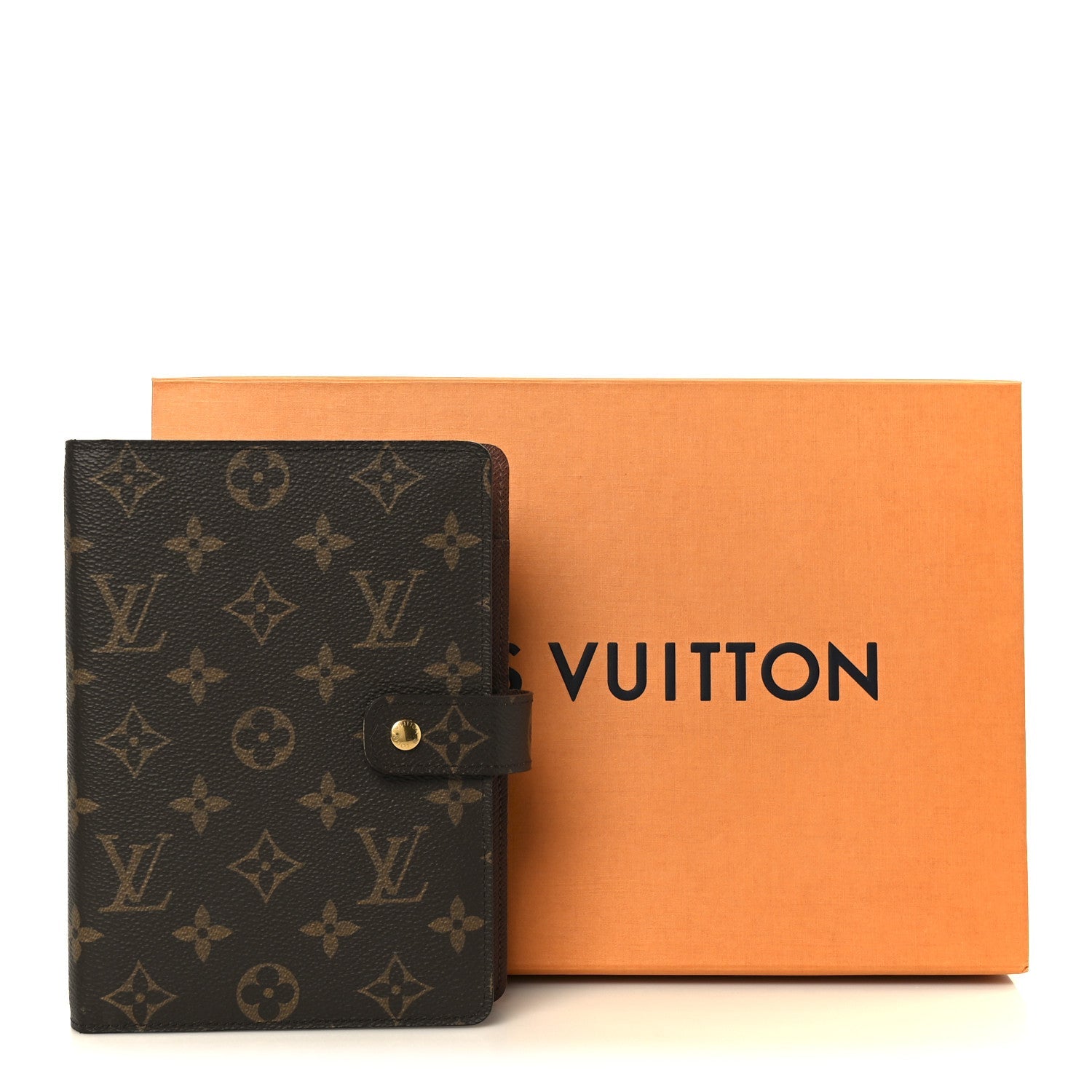 Monogram Medium Ring Agenda Cover