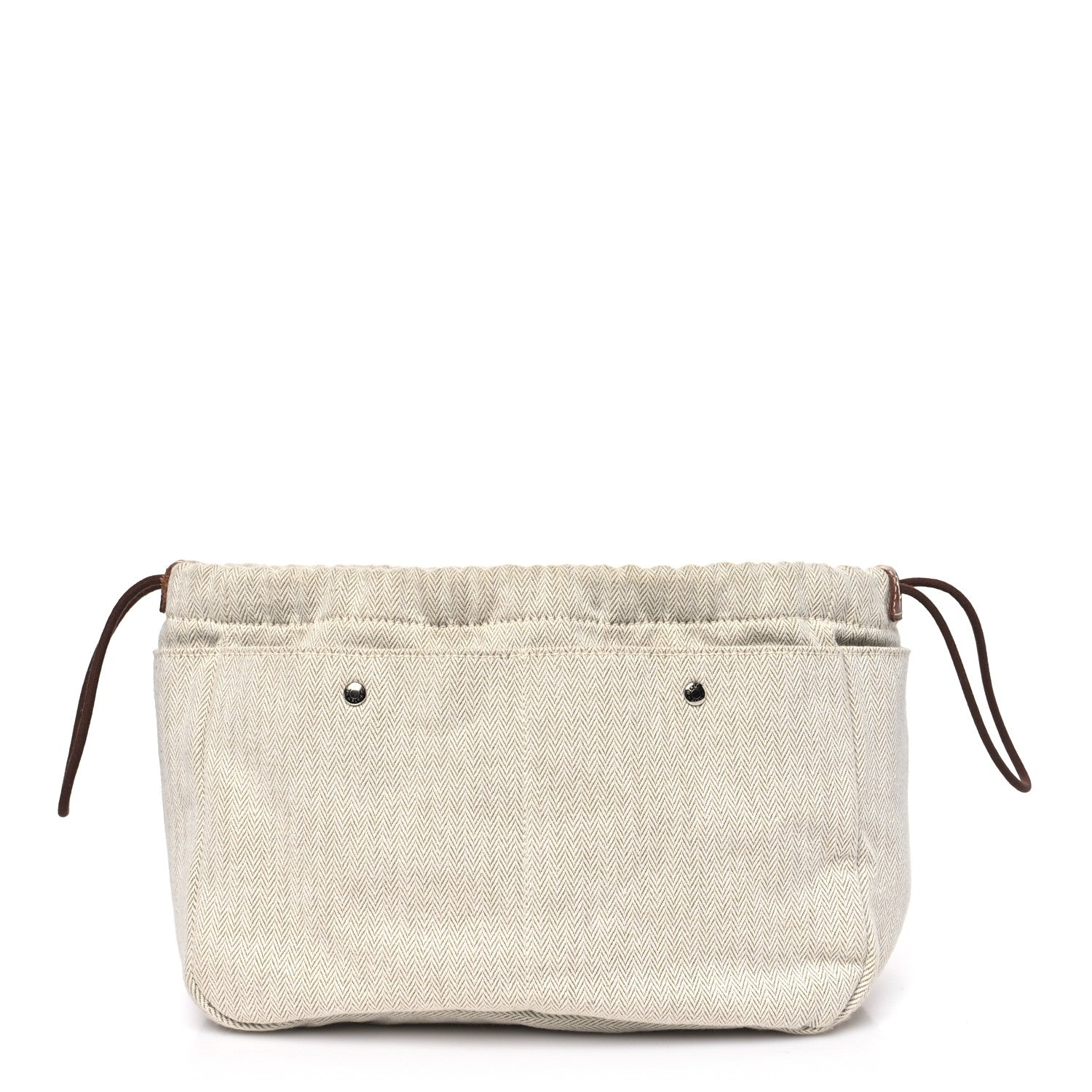 Canvas Barenia Fourbi Insert MM Natural Fauve