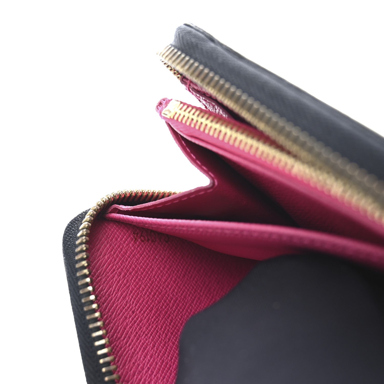 Monogram Multicolor Zippy Wallet Black Grenade
