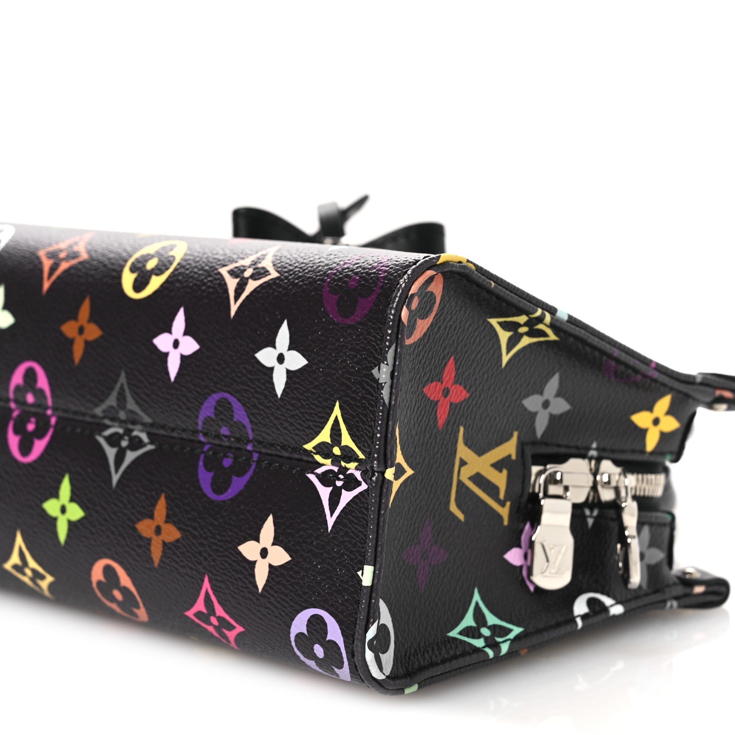 LV X TM Monogram Multicolor OnTheGo East West Black