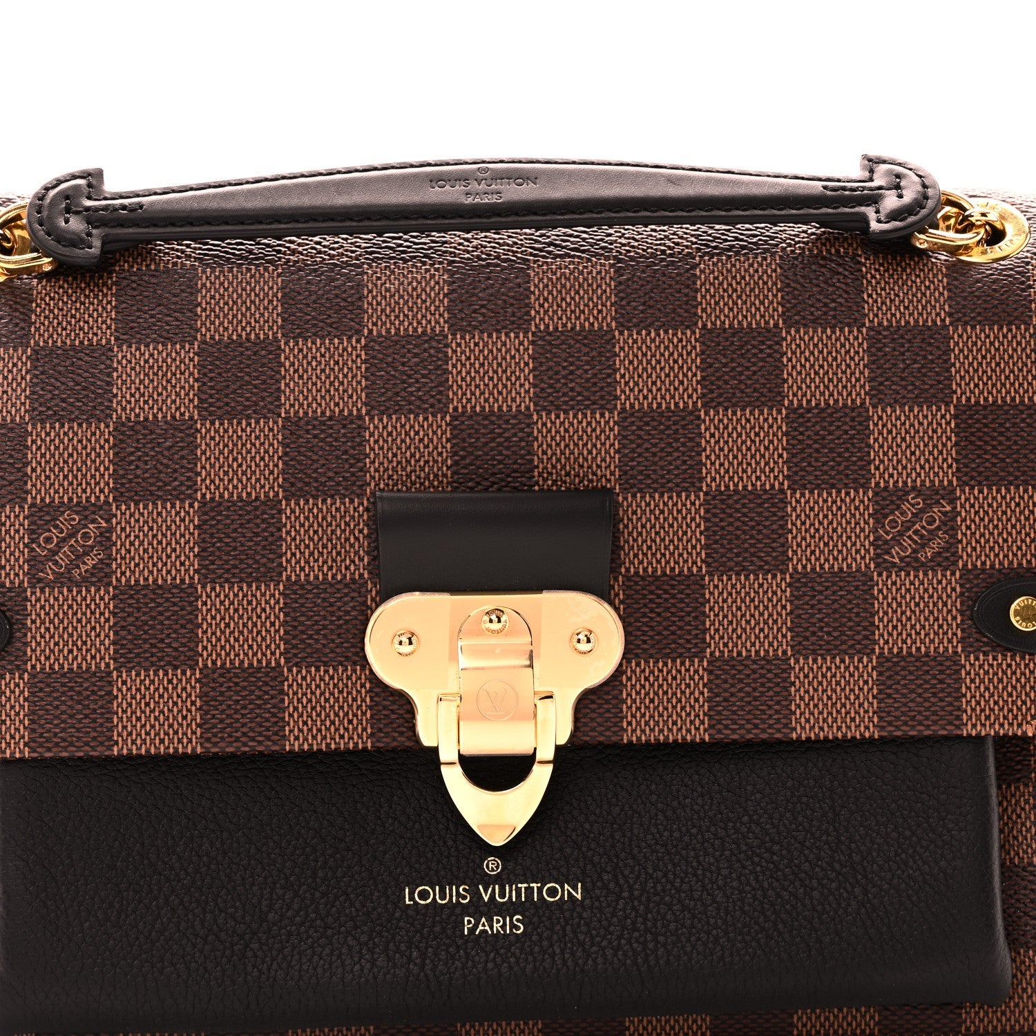 Damier Ebene Vavin PM Black