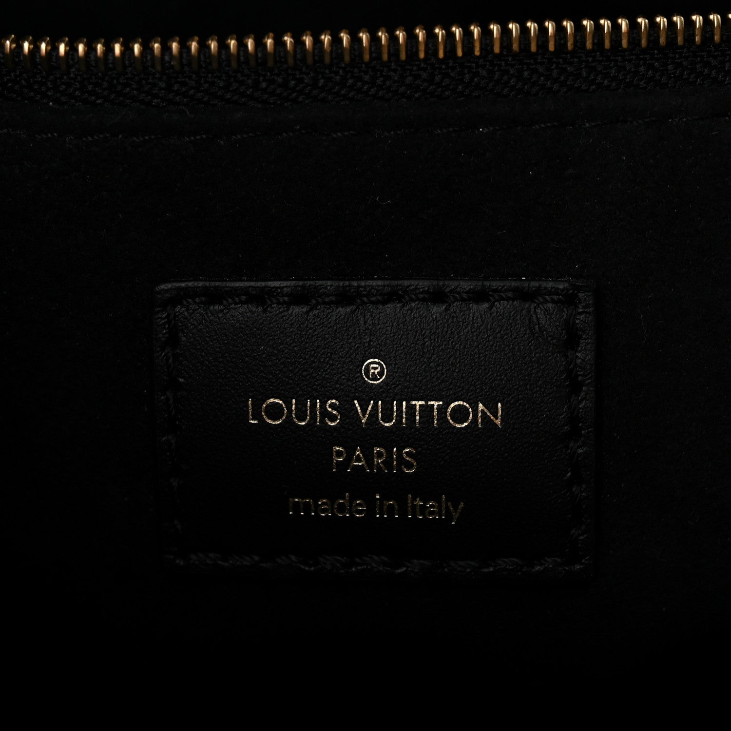 Empreinte Monogram Giant Onthego PM Black