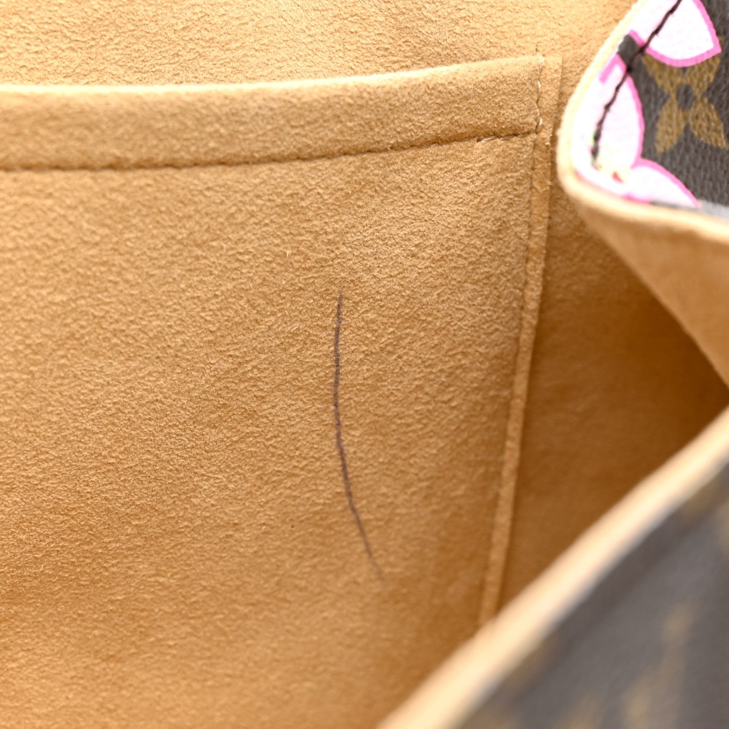 Monogram Cherry Blossom Sac Retro Bag Brown